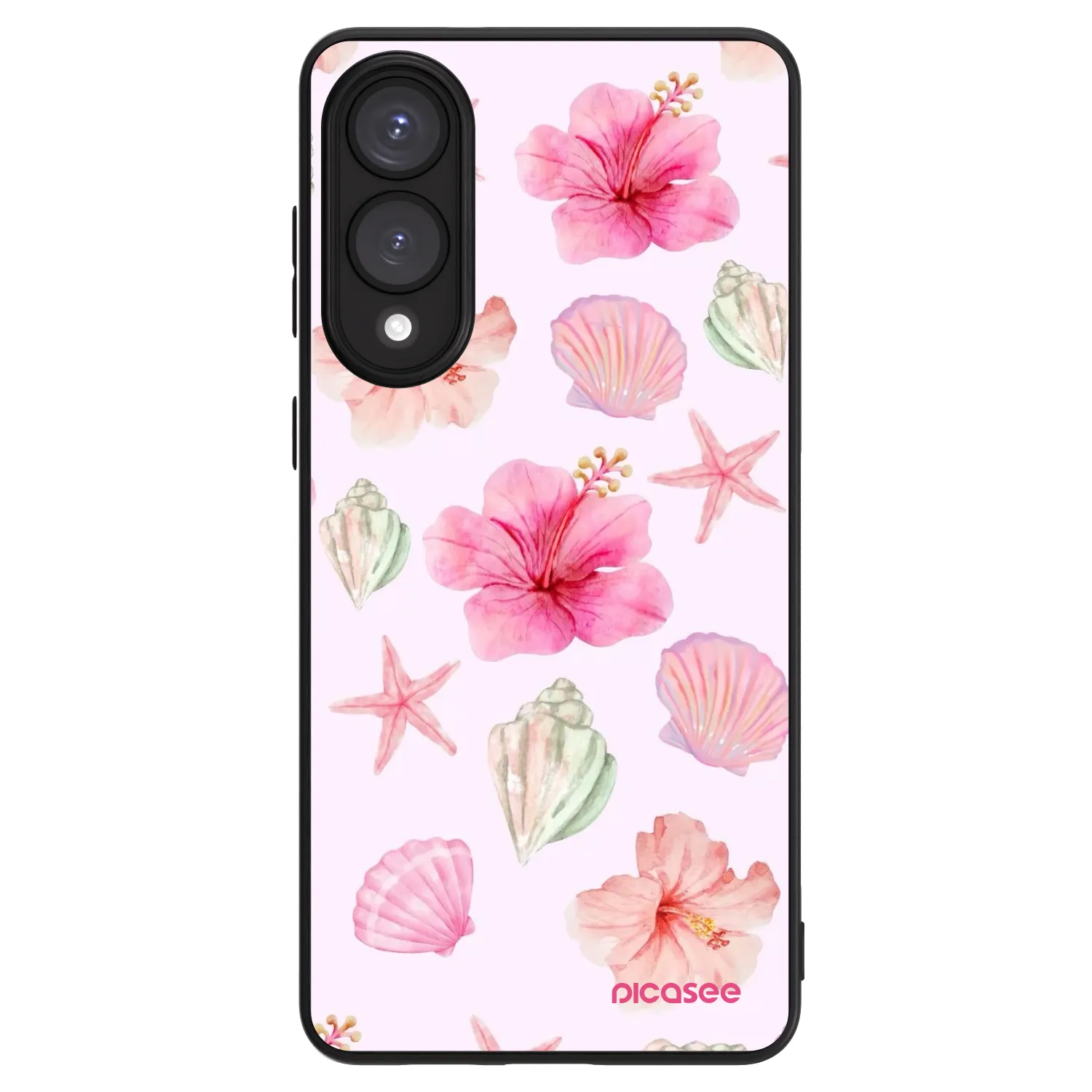 Picasee ULTIMATE CASE für Samsung Galaxy S25 Edge 5G - Blush Lagoon