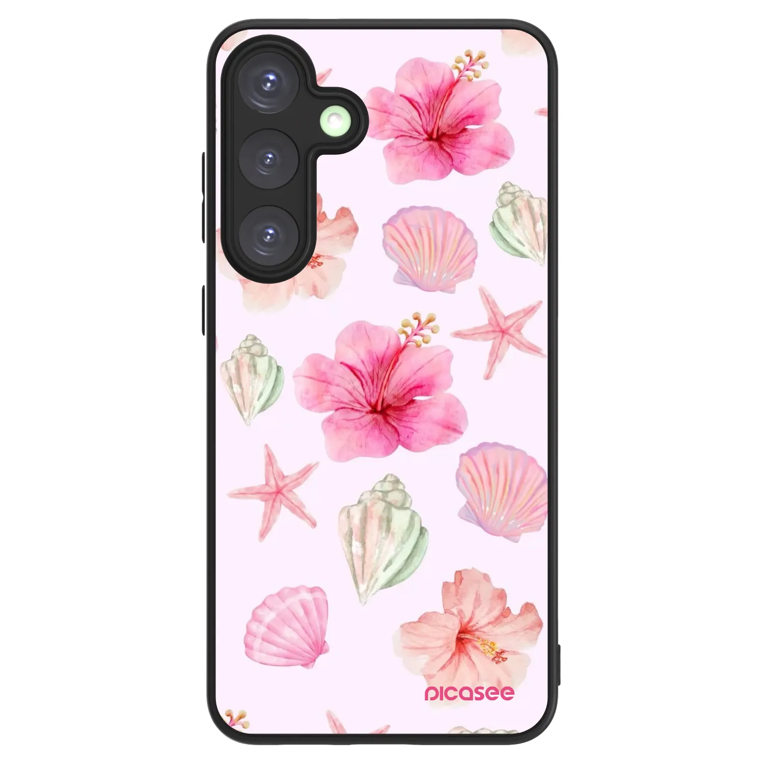 Picasee ULTIMATE CASE PowerShare für Samsung Galaxy S25+ 5G - Blush Lagoon