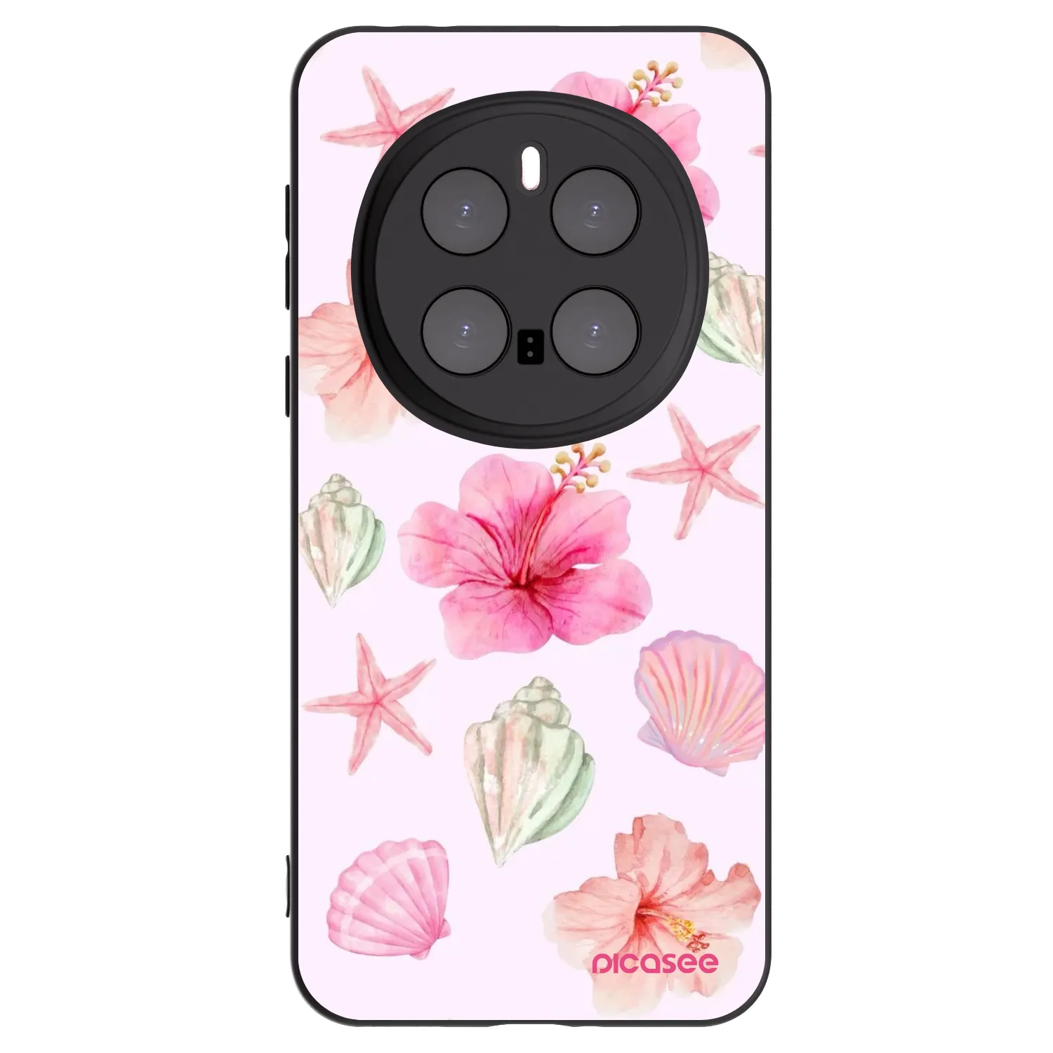 Picasee Honor Magic7 Pro 5G Hülle - Schwarzes Silikon - Blush Lagoon