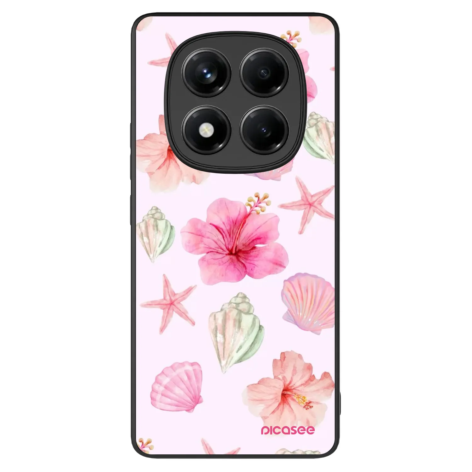 Picasee ULTIMATE CASE für Xiaomi Redmi Note 14 Pro 4G - Blush Lagoon