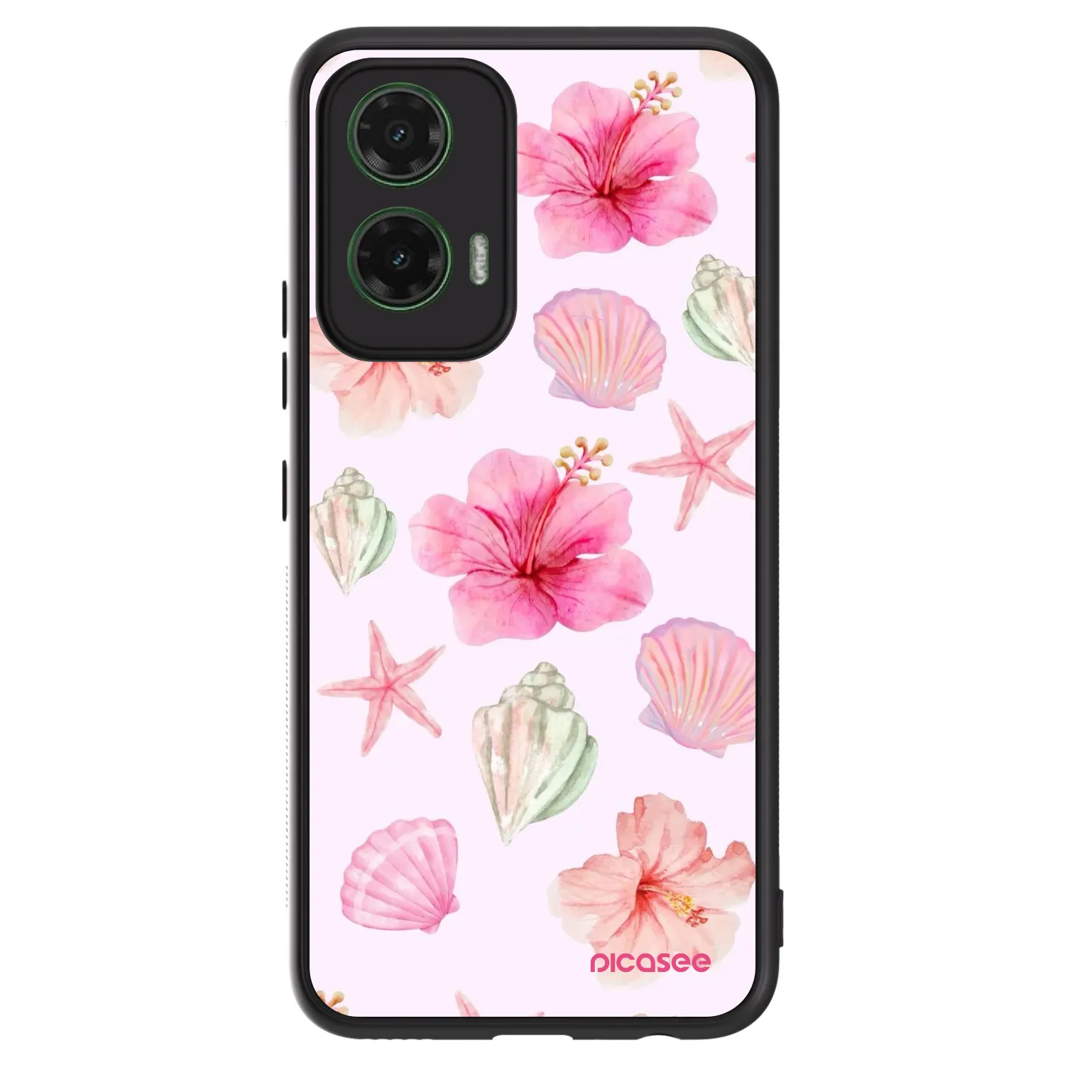 Picasee ULTIMATE CASE für Motorola Moto G35 5G - Blush Lagoon