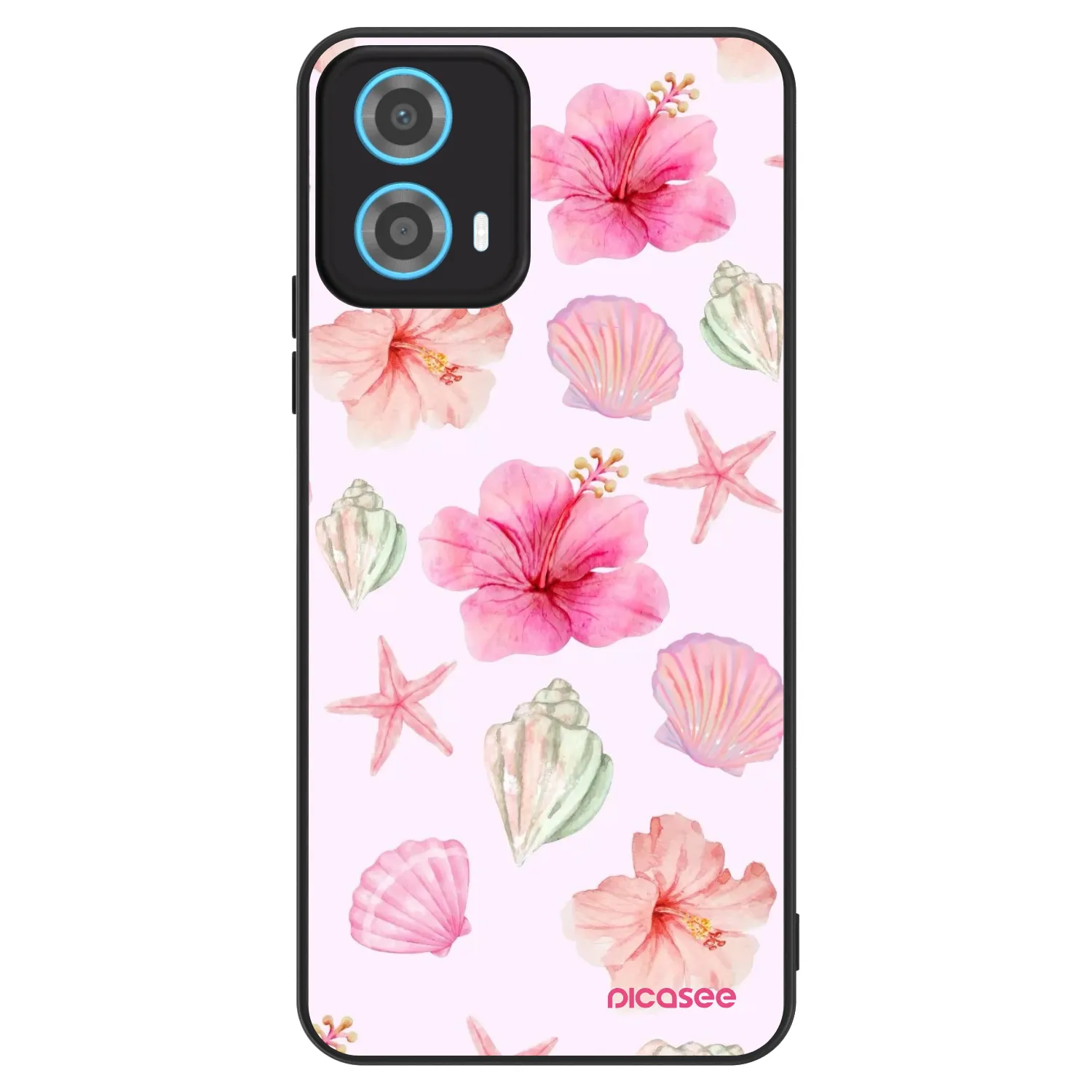 Picasee ULTIMATE CASE für Motorola Moto G34 5G - Blush Lagoon
