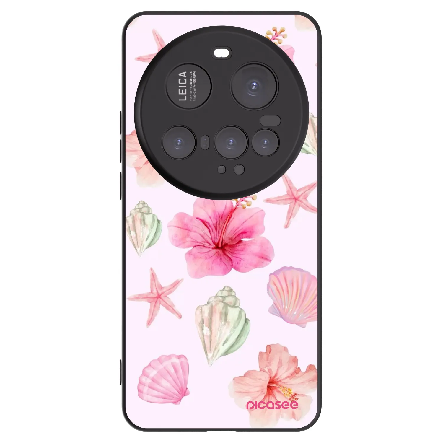 Picasee Xiaomi 15 Ultra Hülle - Schwarzes Silikon - Blush Lagoon