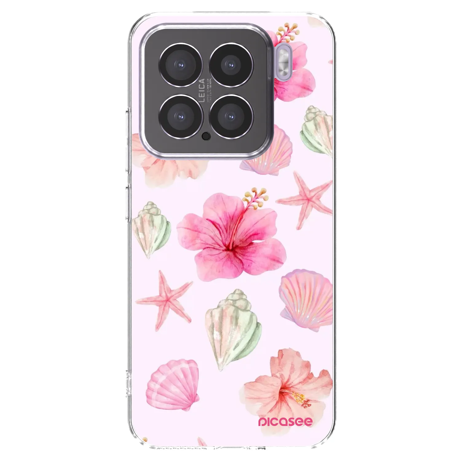 Picasee Xiaomi 15 Hülle - Transparentes Silikon - Blush Lagoon