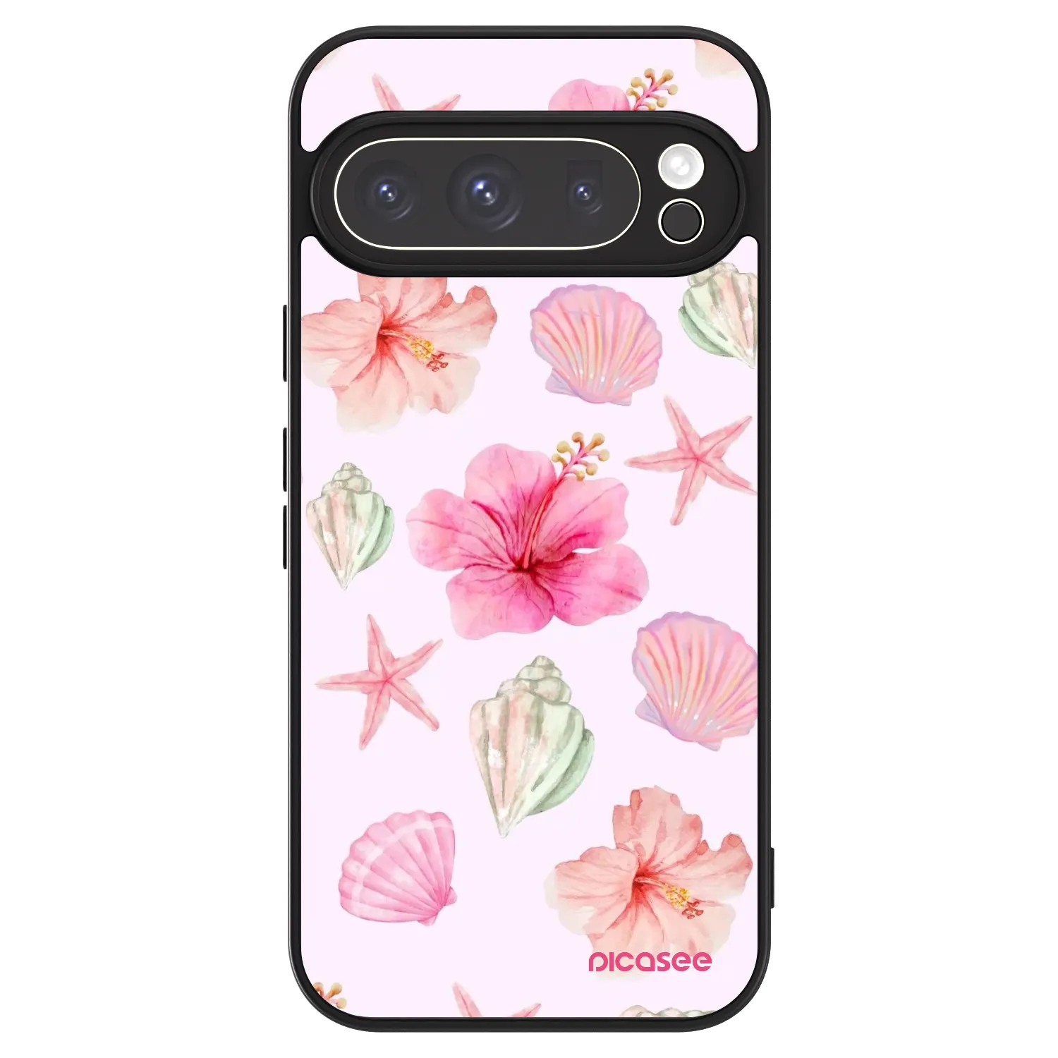 Picasee ULTIMATE CASE für Google Pixel 9 Pro - Blush Lagoon
