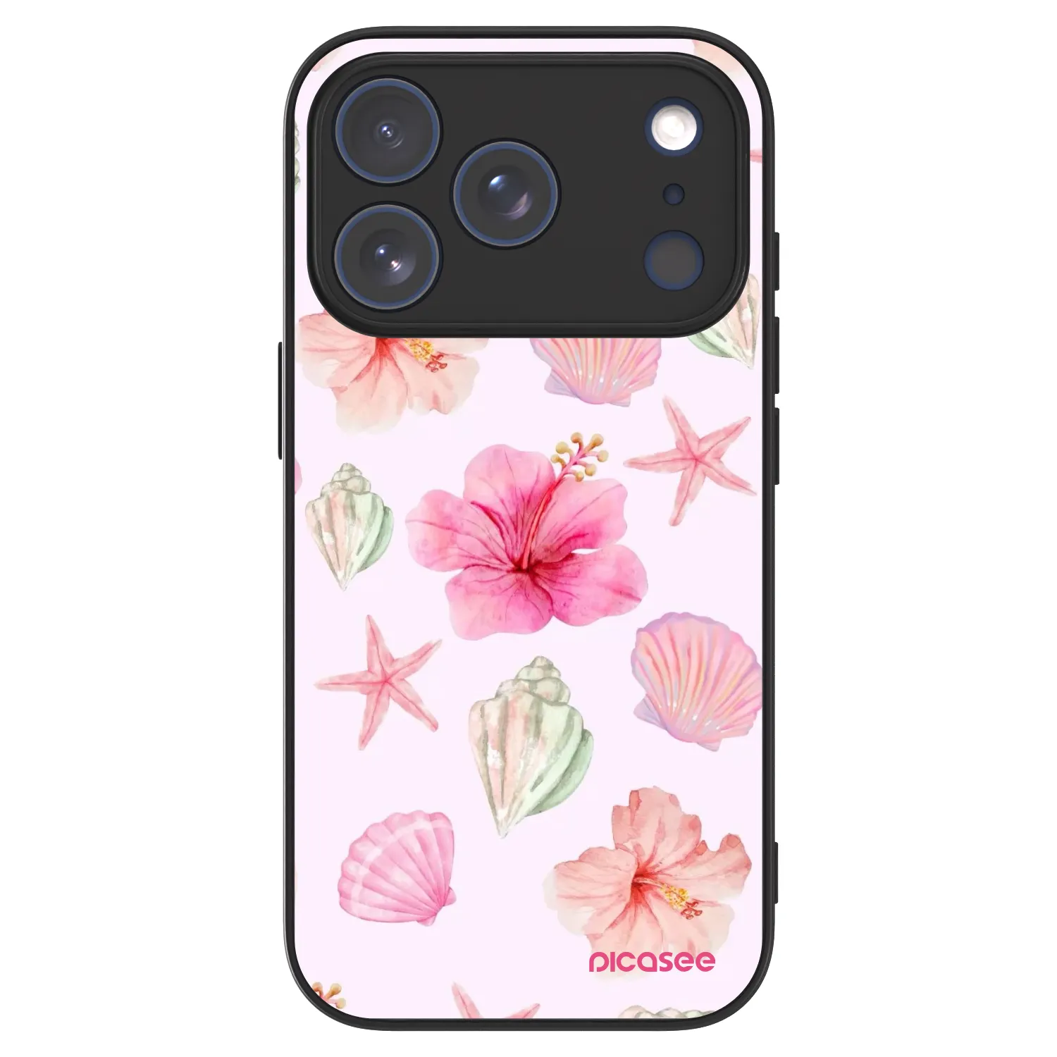 Picasee ULTIMATE CASE für Apple iPhone 17 Pro - Blush Lagoon