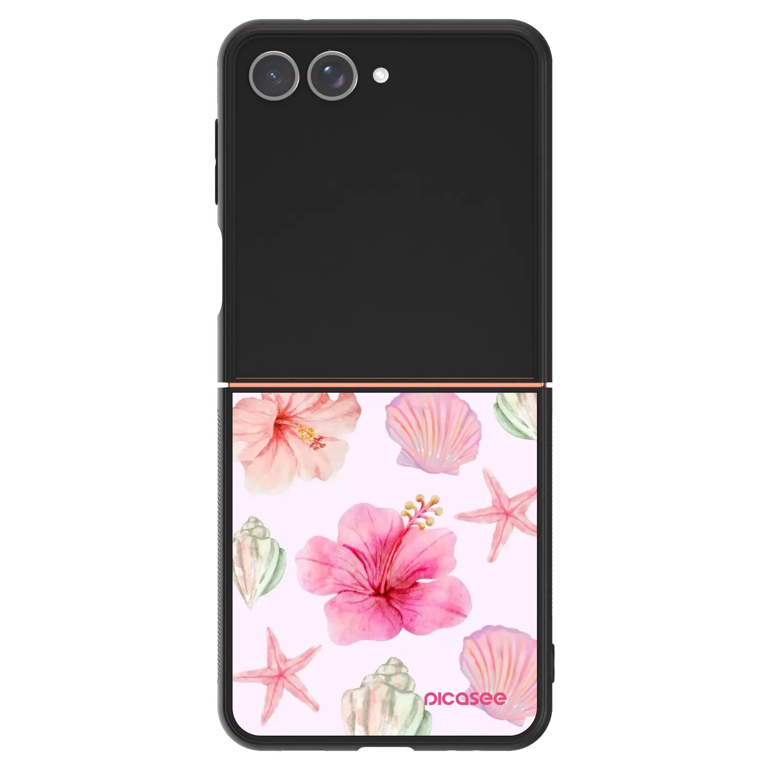 Picasee ULTIMATE CASE für Samsung Galaxy Z Flip7 5G - Blush Lagoon