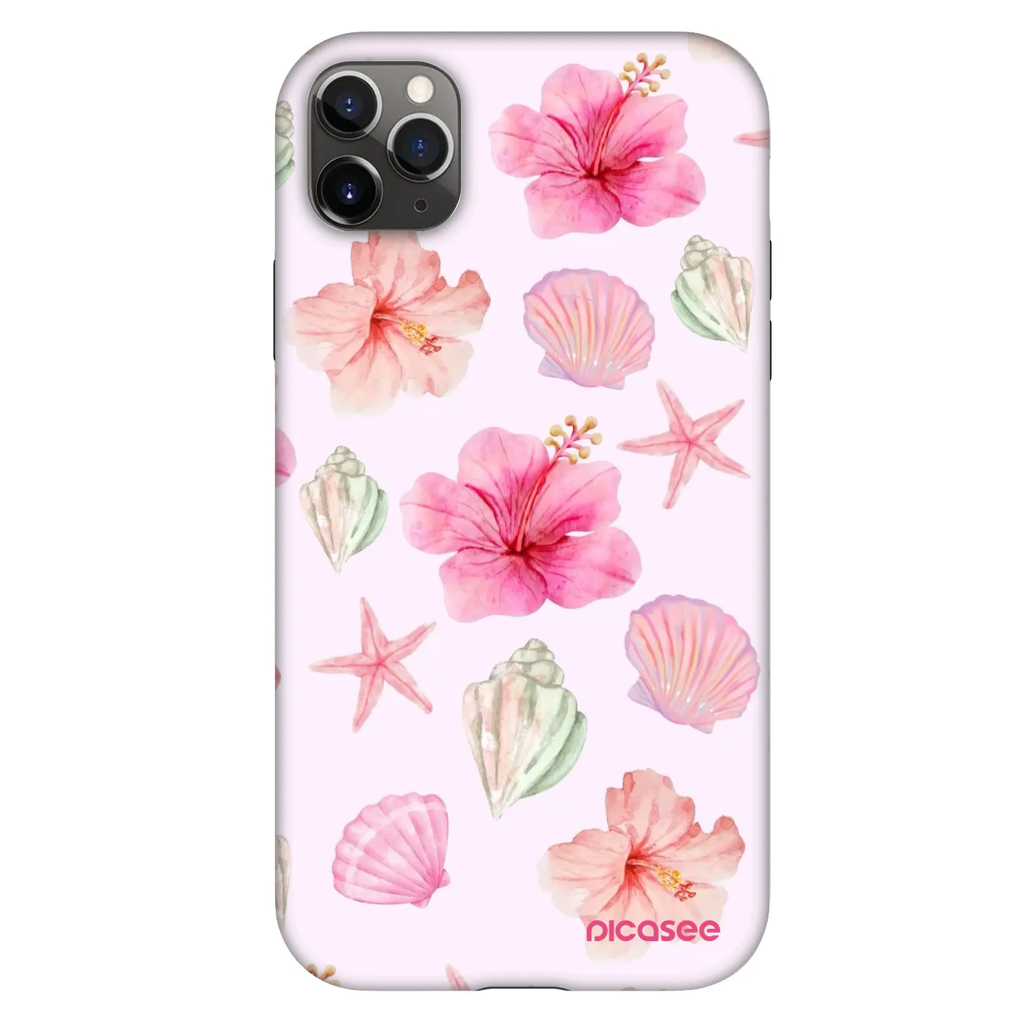 Picasee Fashion Case für Apple iPhone 11 Pro Max - Blush Lagoon