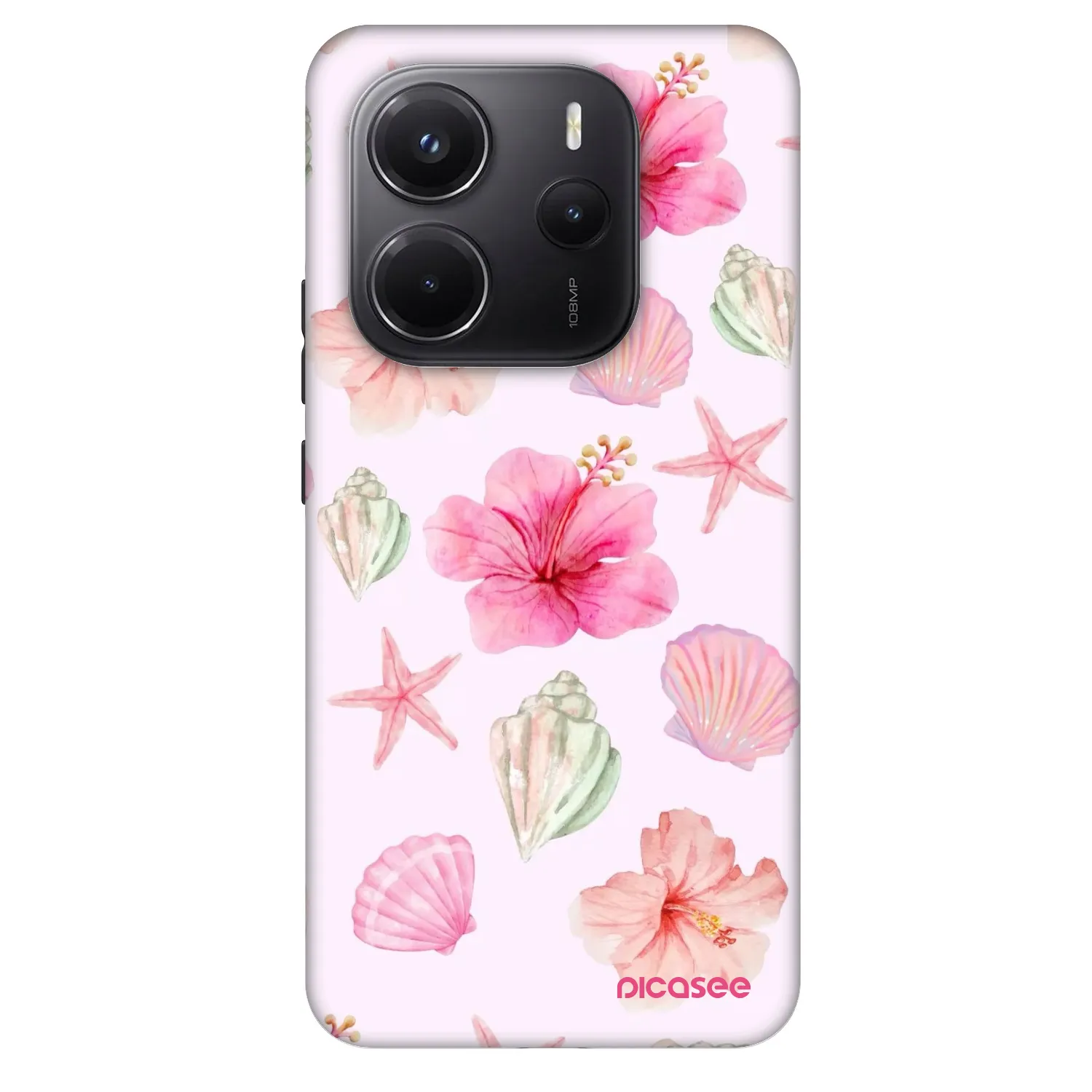 Picasee Fashion Case für Xiaomi Redmi Note 14 5G - Blush Lagoon