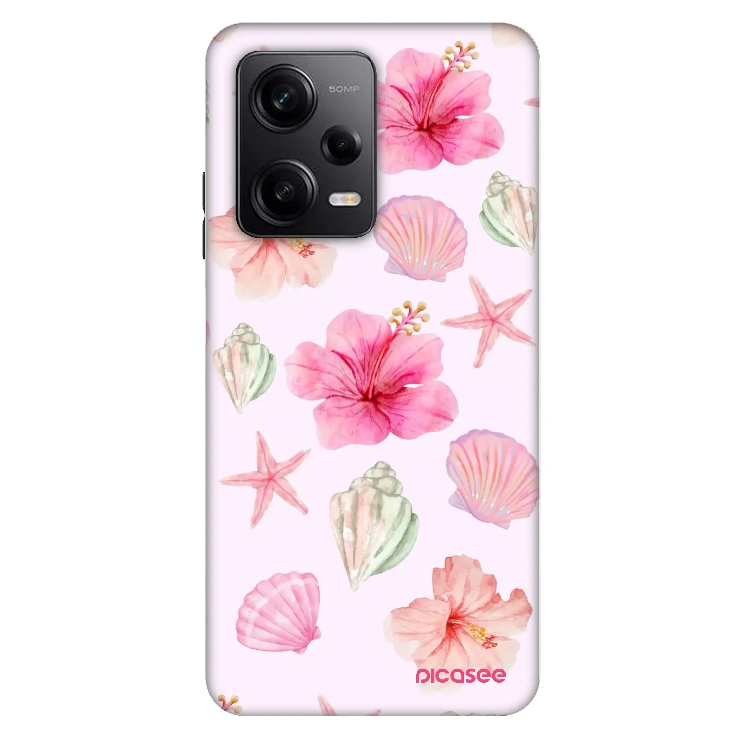 Picasee Fashion Case für Xiaomi Redmi Note 12 Pro+ 5G - Blush Lagoon