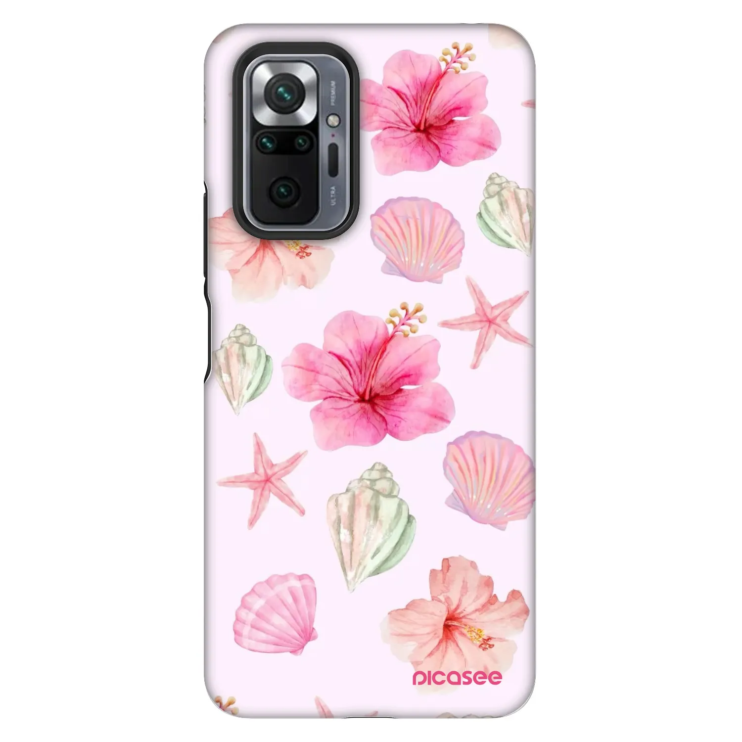 Picasee Fashion Case für Xiaomi Redmi Note 10 Pro - Blush Lagoon
