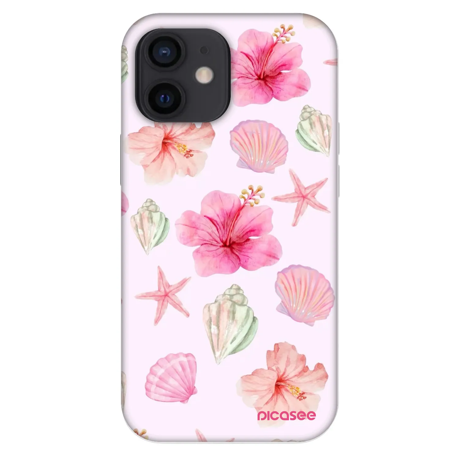 Picasee Fashion Case für Apple iPhone 12 mini - Blush Lagoon