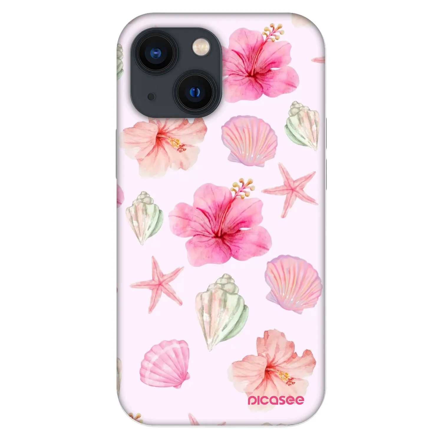 Picasee Fashion Case für Apple iPhone 13 mini - Blush Lagoon