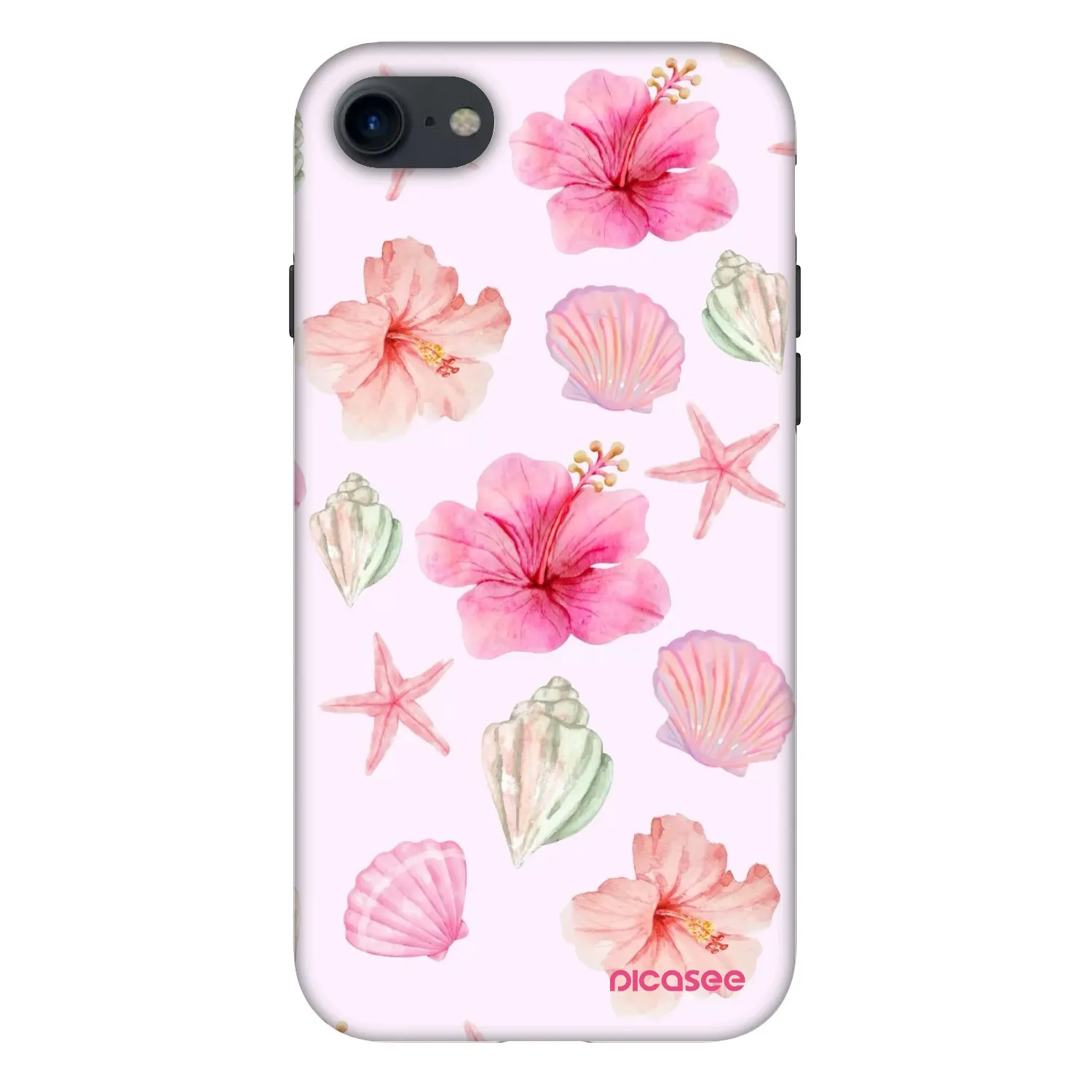 Picasee Fashion Case für Apple iPhone SE 2022 - Blush Lagoon