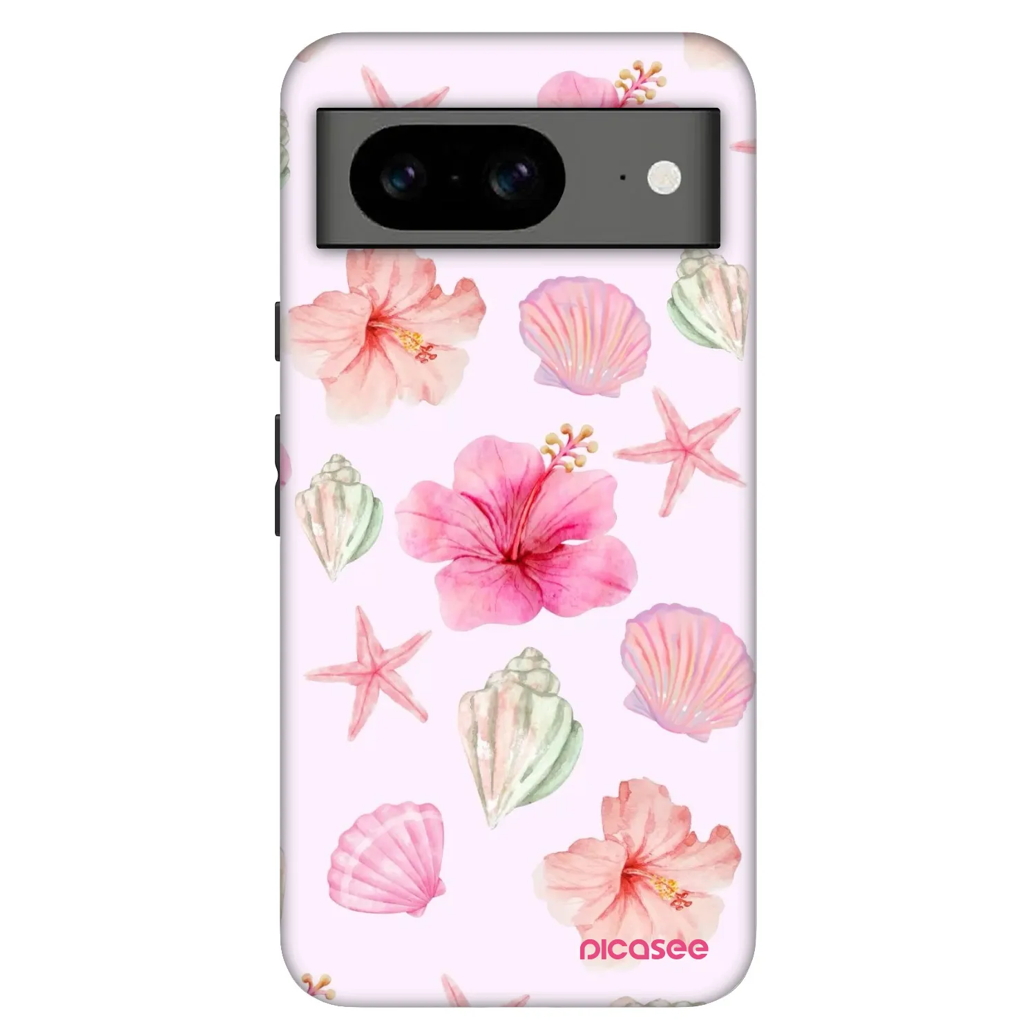 Picasee Fashion Case für Google Pixel 8 Pro - Blush Lagoon