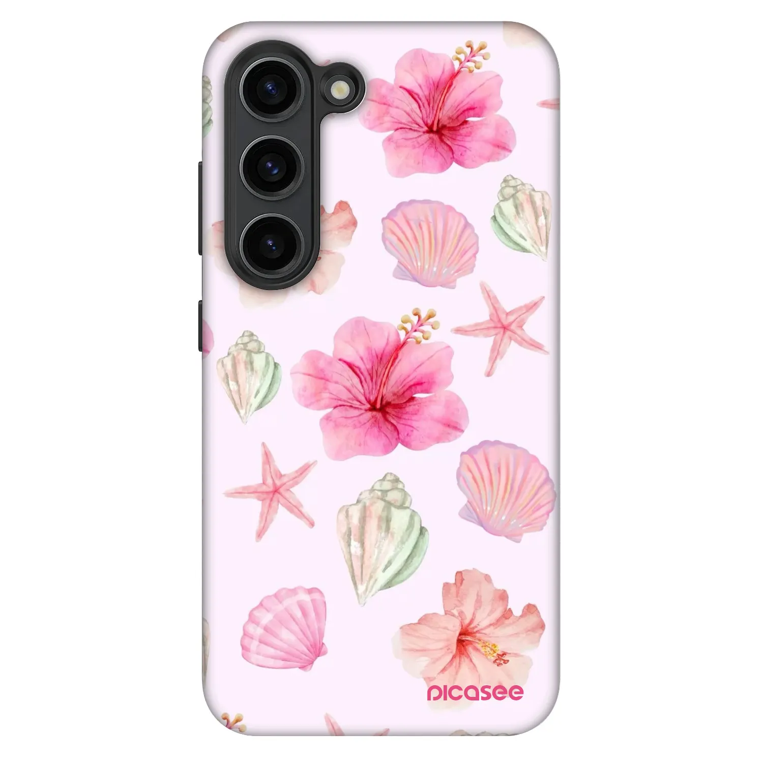 Picasee Fashion Case für Samsung Galaxy S23+ 5G - Blush Lagoon