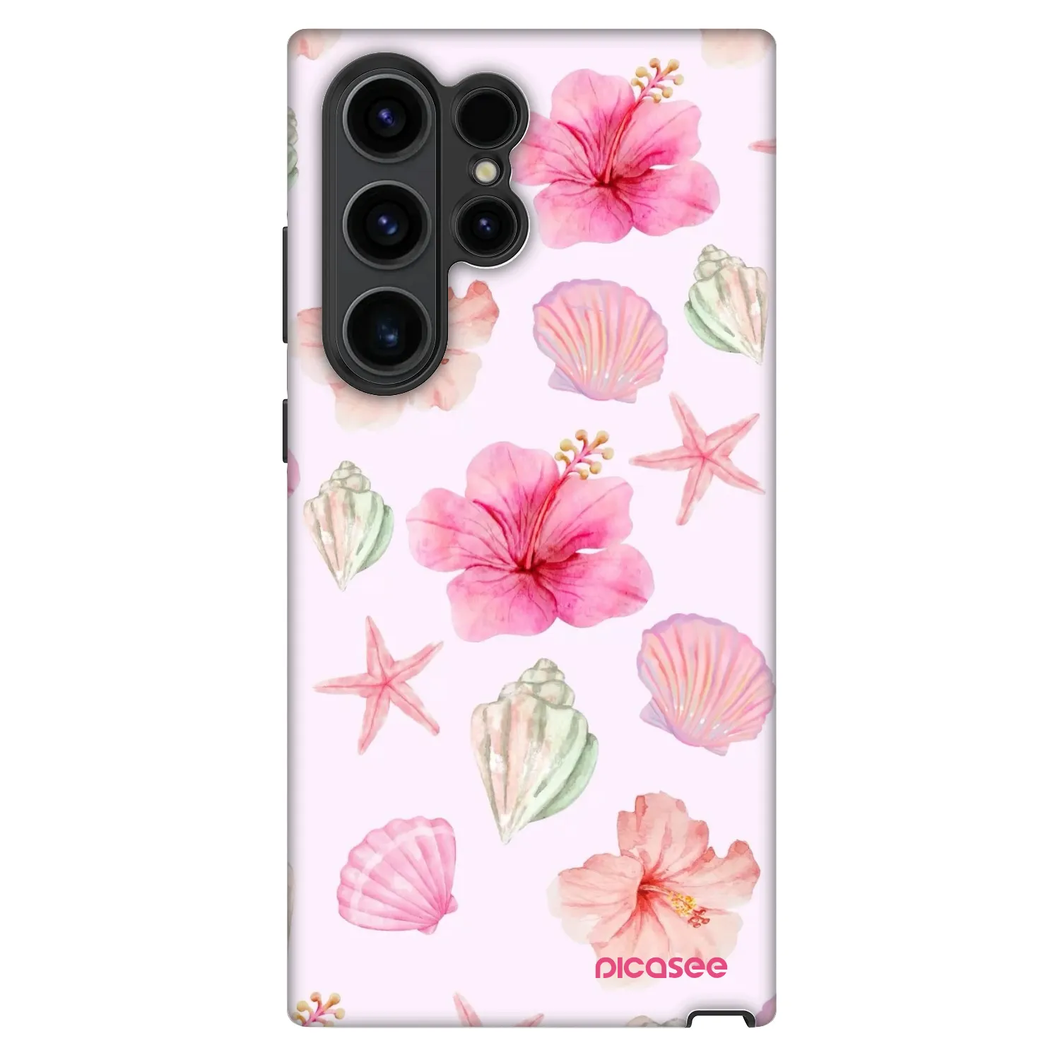 Picasee Fashion Case für Samsung Galaxy S23 Ultra 5G - Blush Lagoon