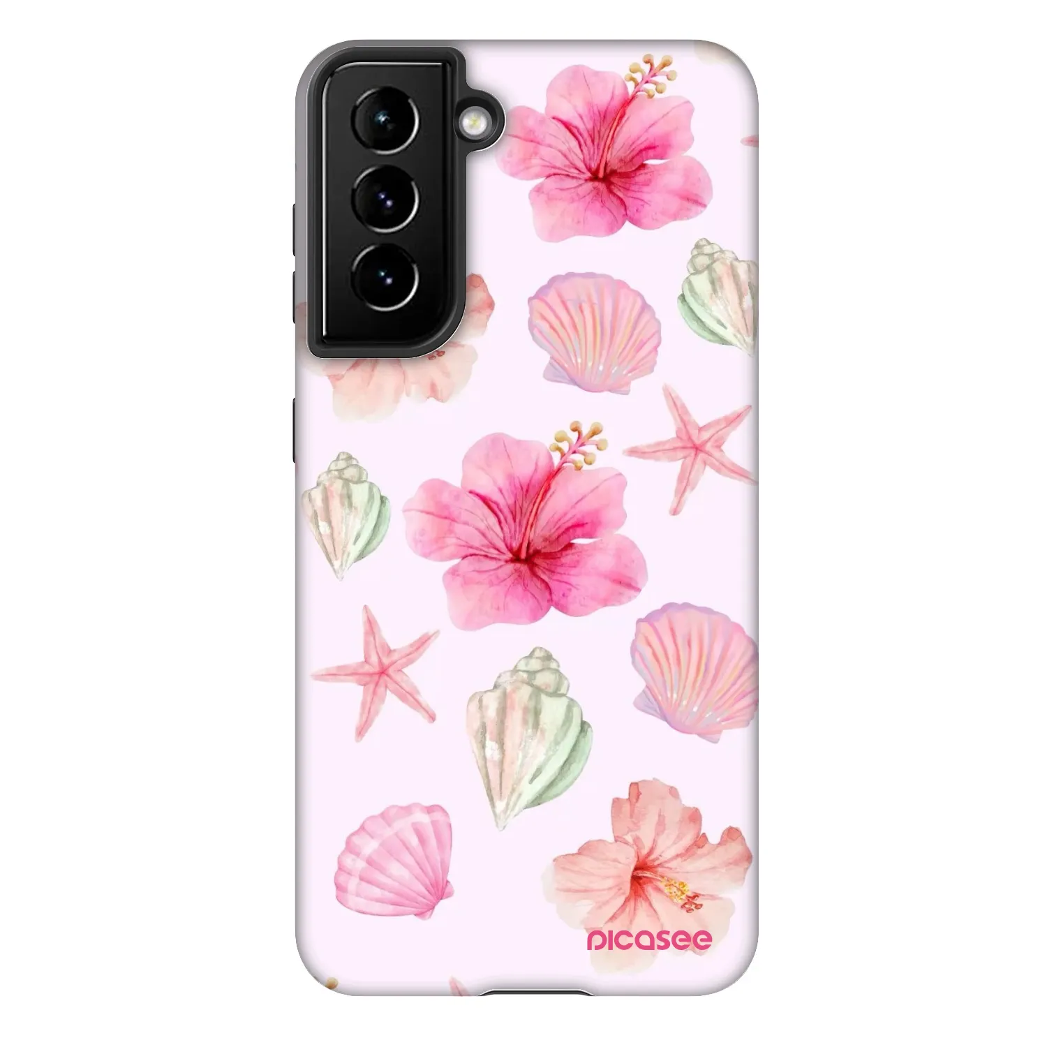 Picasee Fashion Case für Samsung Galaxy S22 5G - Blush Lagoon