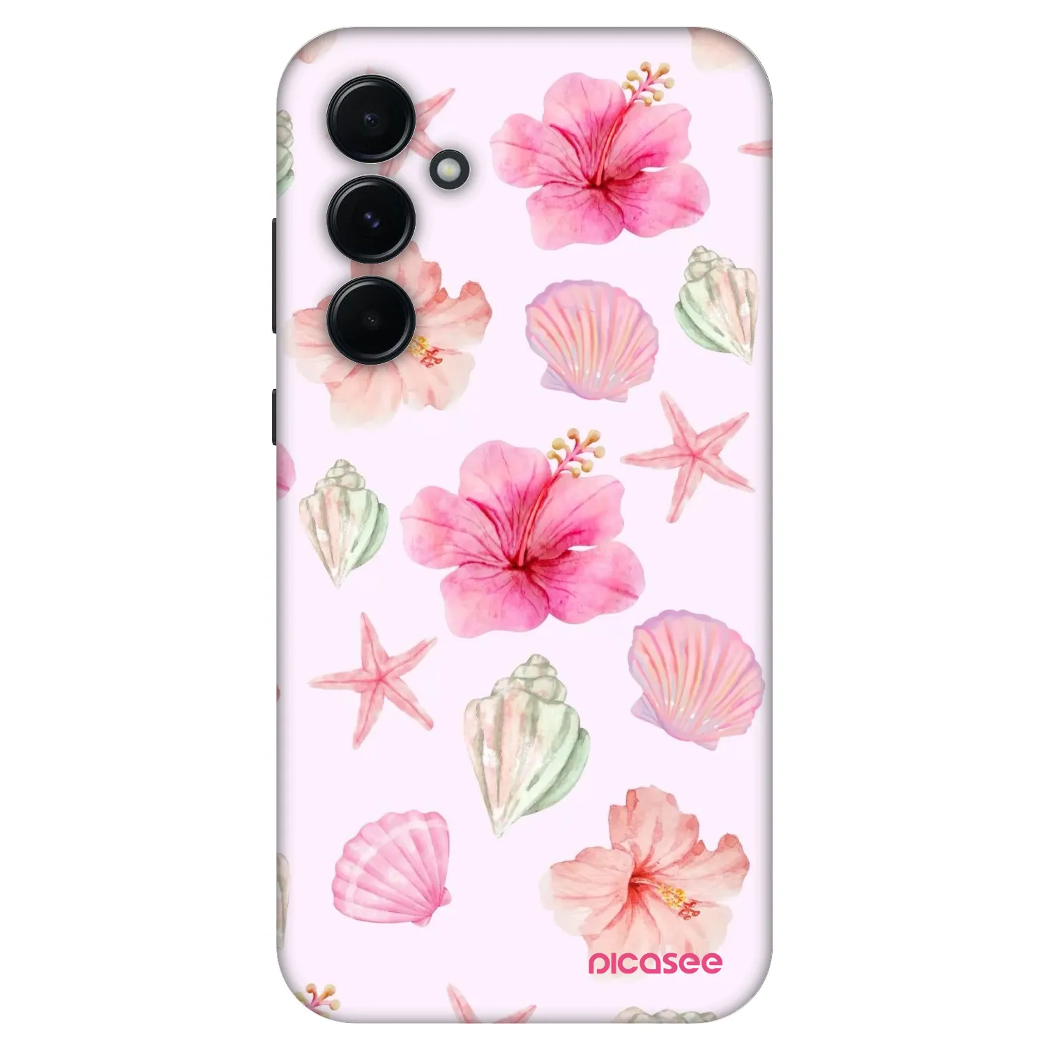 Picasee Fashion Case für Samsung Galaxy A55 5G A556B - Blush Lagoon