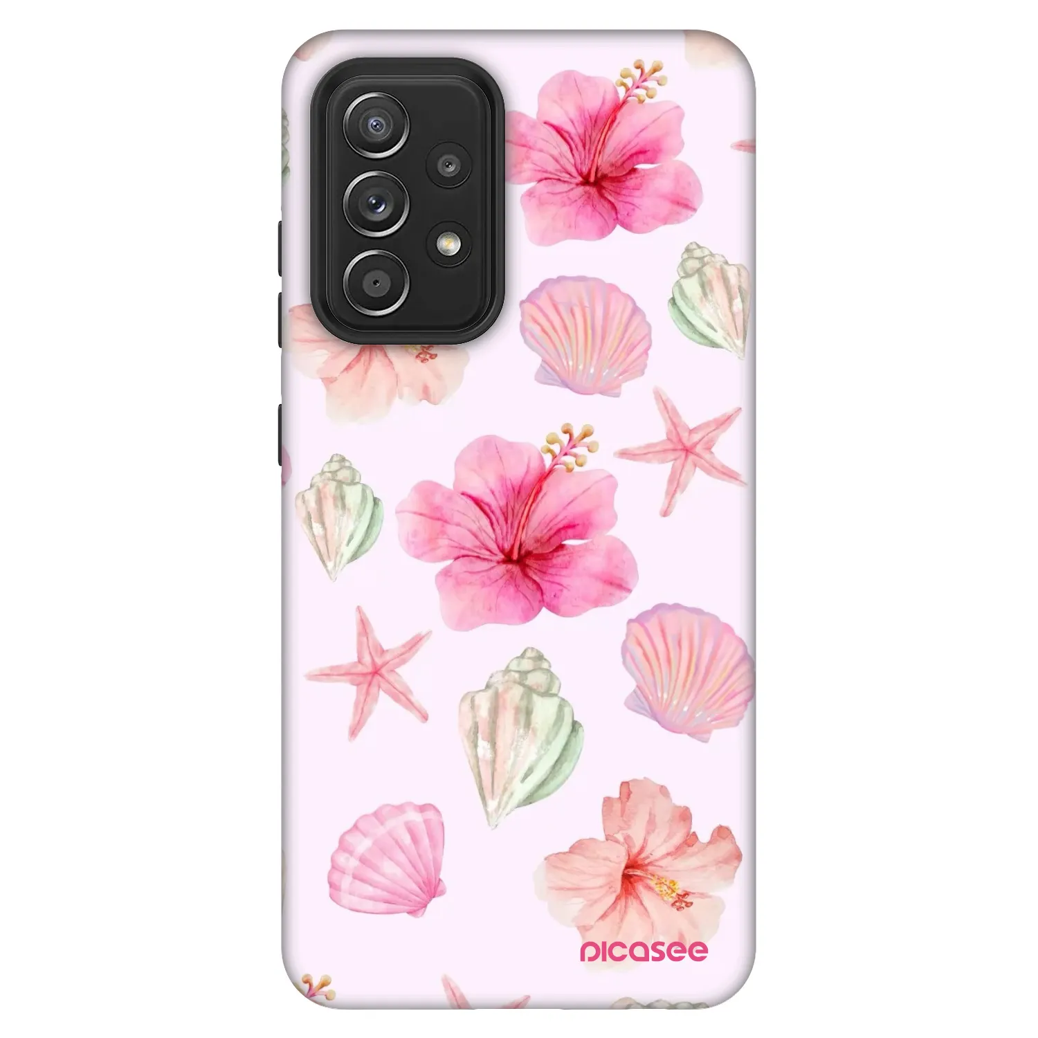 Picasee Fashion Case für Samsung Galaxy A52s 5G A528B - Blush Lagoon
