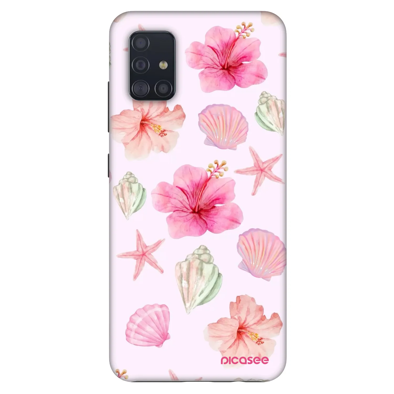 Picasee Fashion Case für Samsung Galaxy A51 A515F - Blush Lagoon