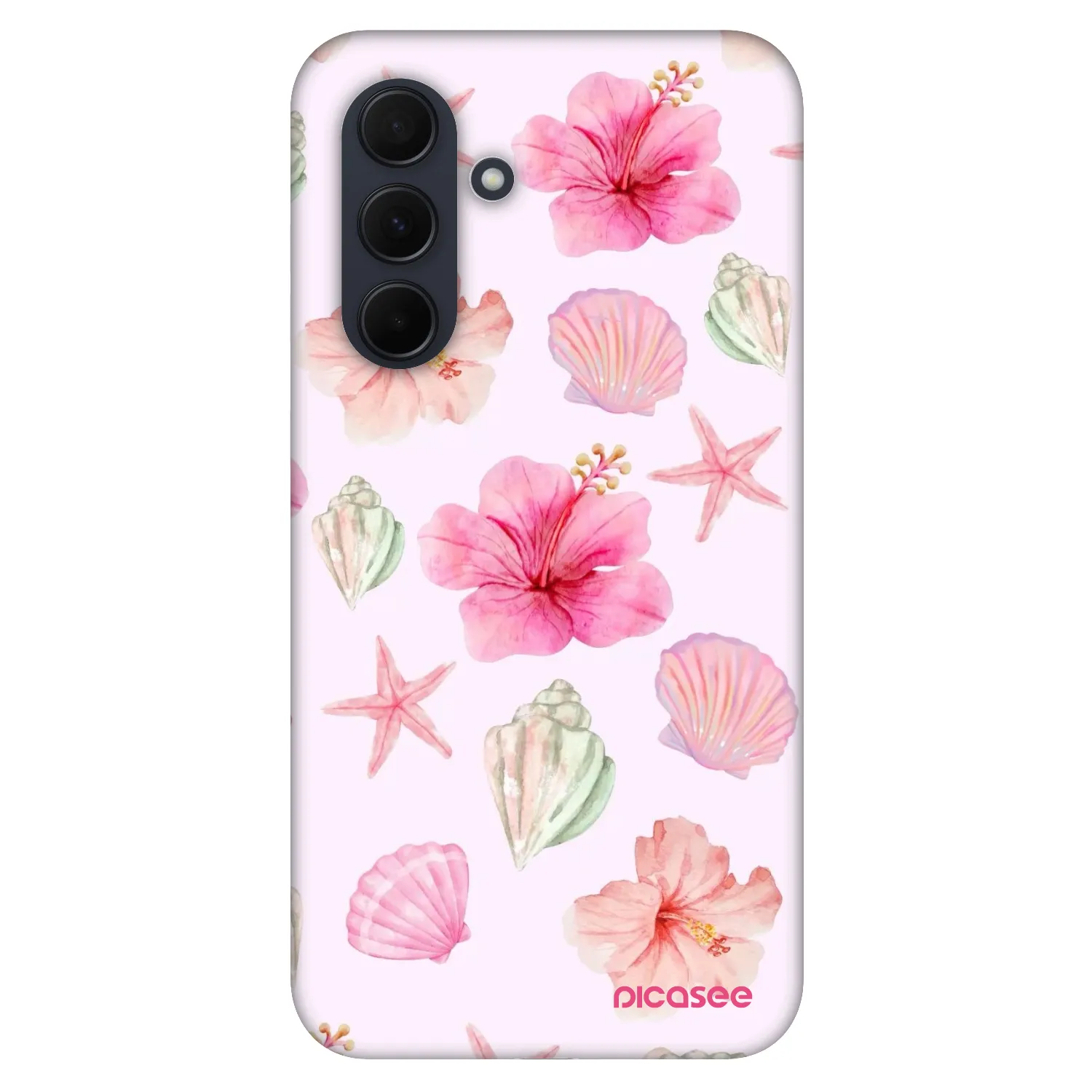 Picasee Fashion Case für Samsung Galaxy A35 5G A356B - Blush Lagoon