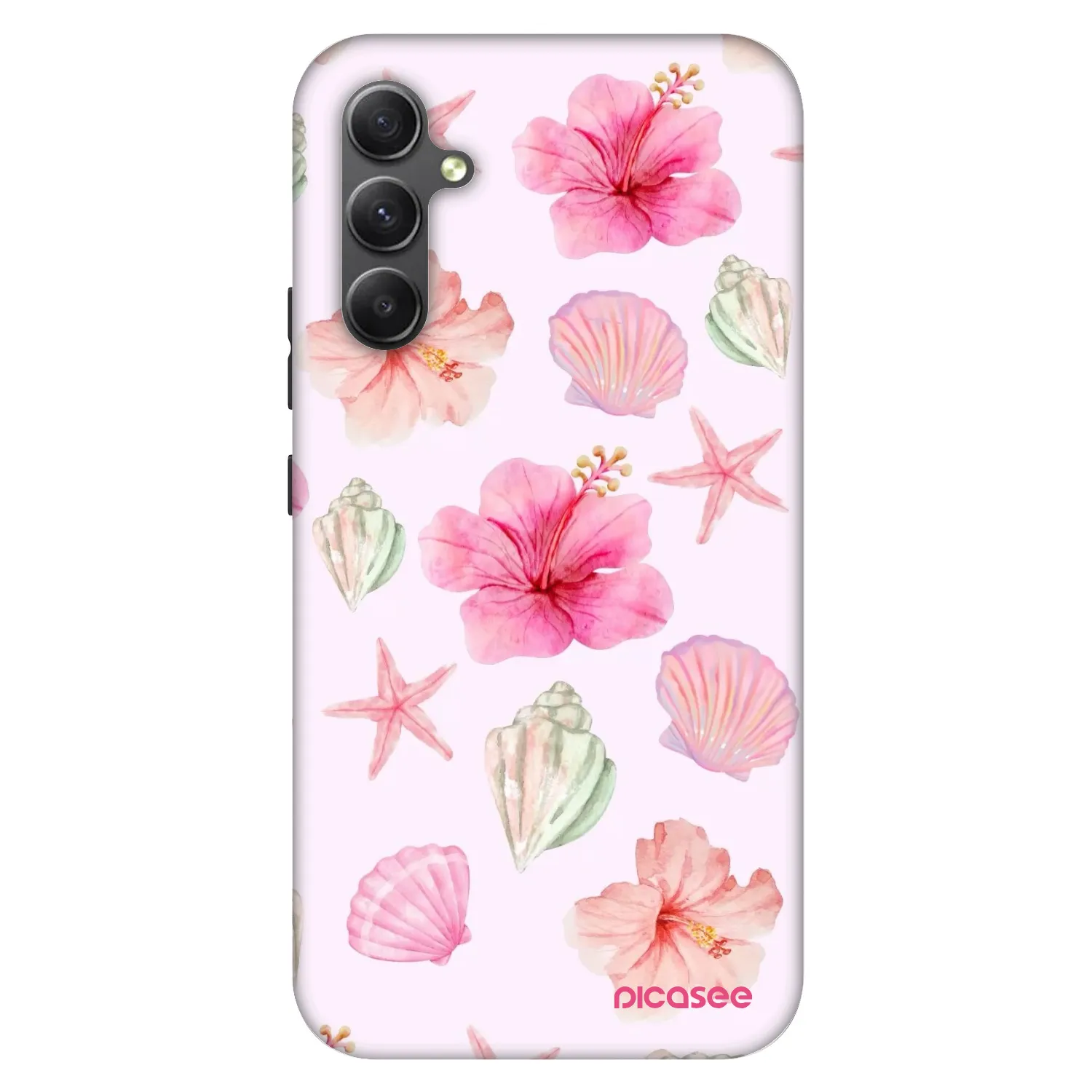 Picasee Fashion Case für Samsung Galaxy A34 5G A346B - Blush Lagoon