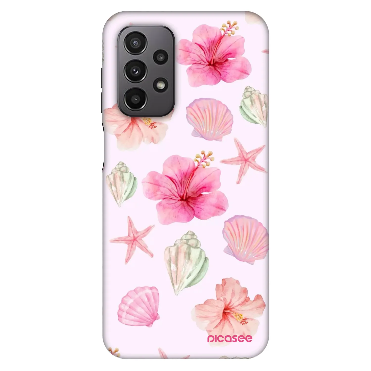 Picasee Fashion Case für Samsung Galaxy A23 A236B 5G - Blush Lagoon