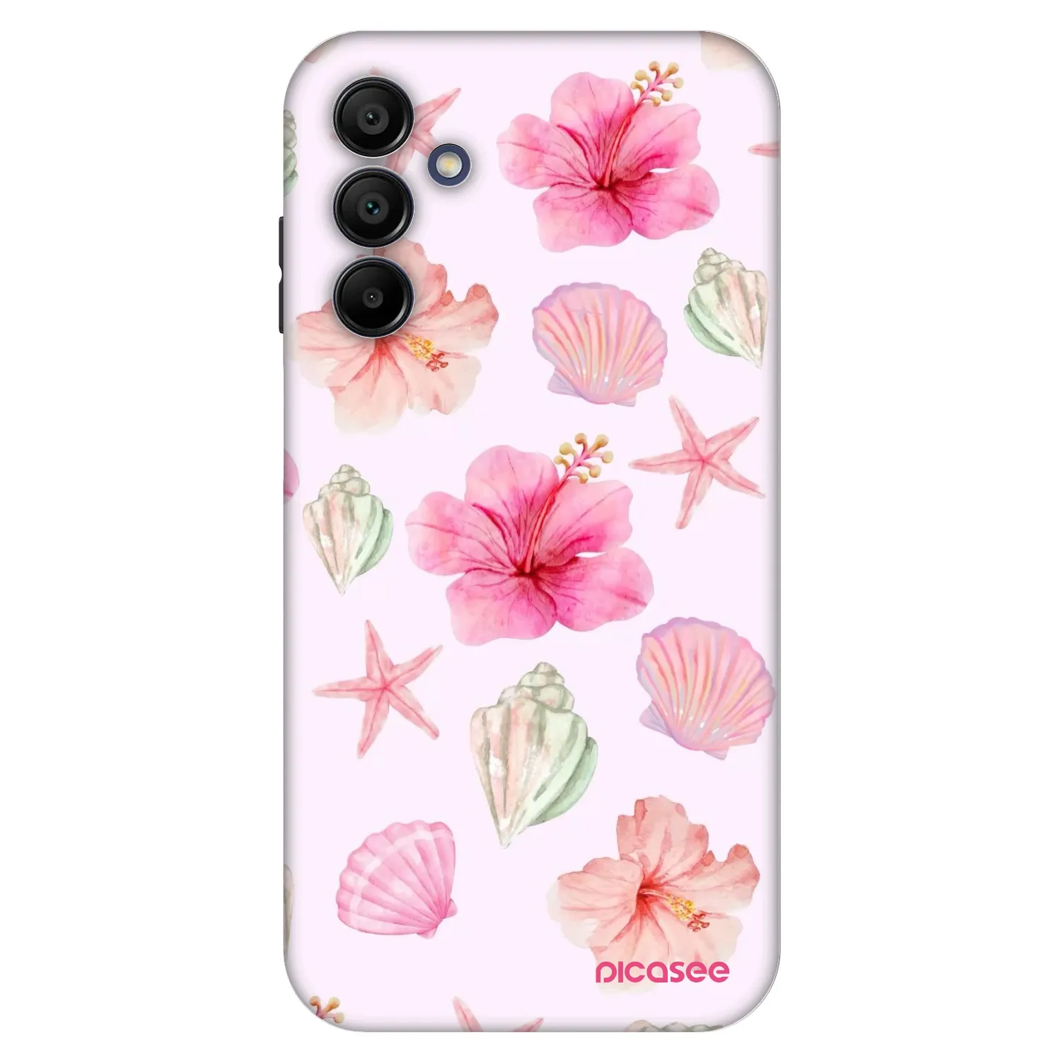 Picasee Fashion Case für Samsung Galaxy A15 A155F 4G - Blush Lagoon
