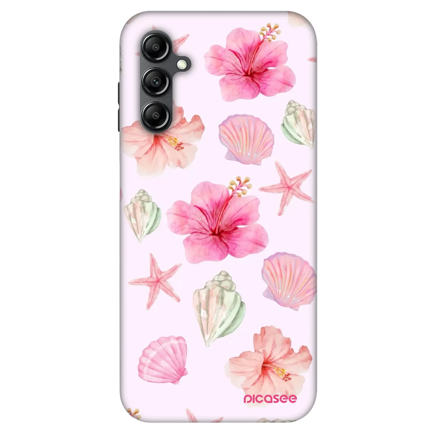Picasee Fashion Case für Samsung Galaxy A14 4G A145R - Blush Lagoon