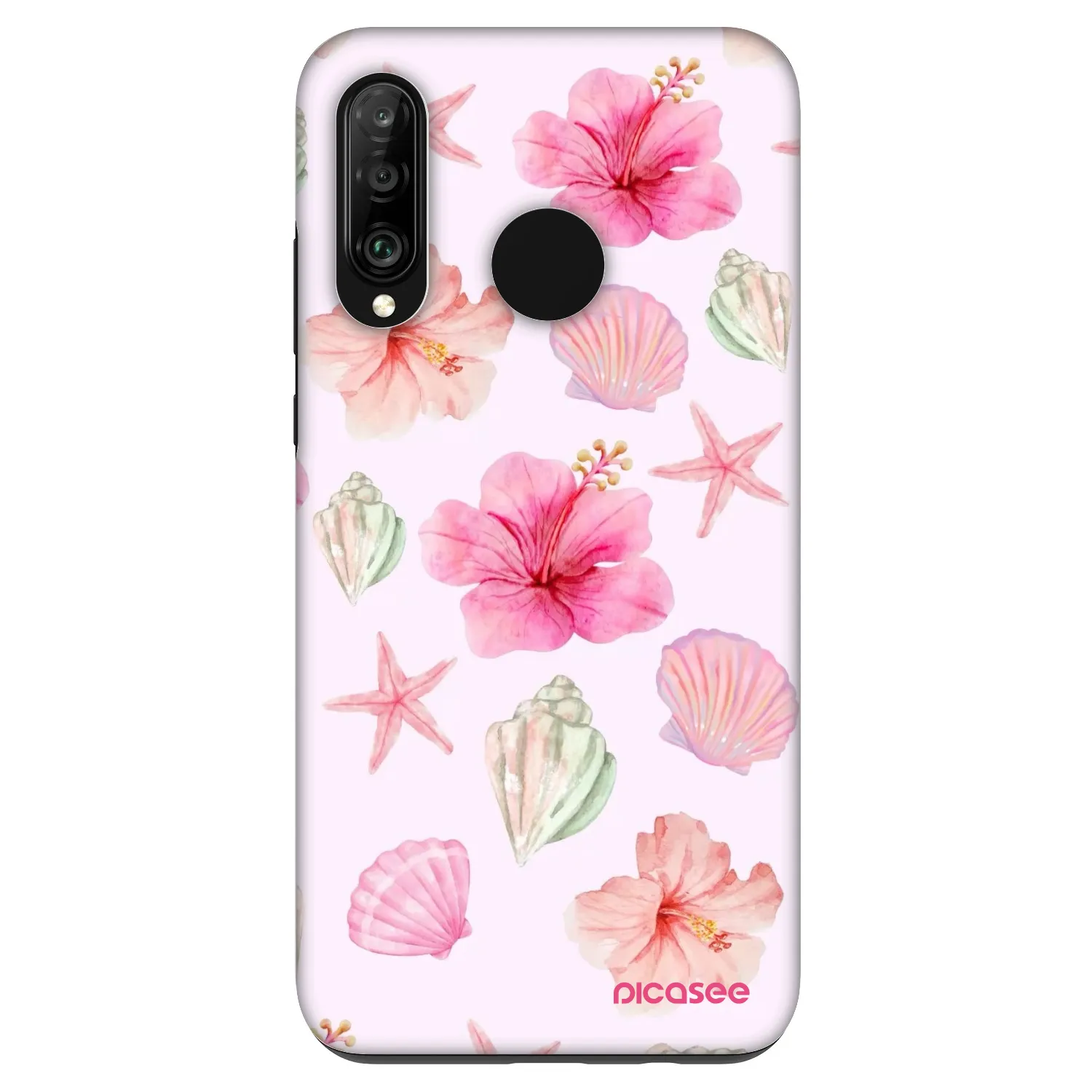 Picasee Fashion Case für Huawei P30 Lite - Blush Lagoon