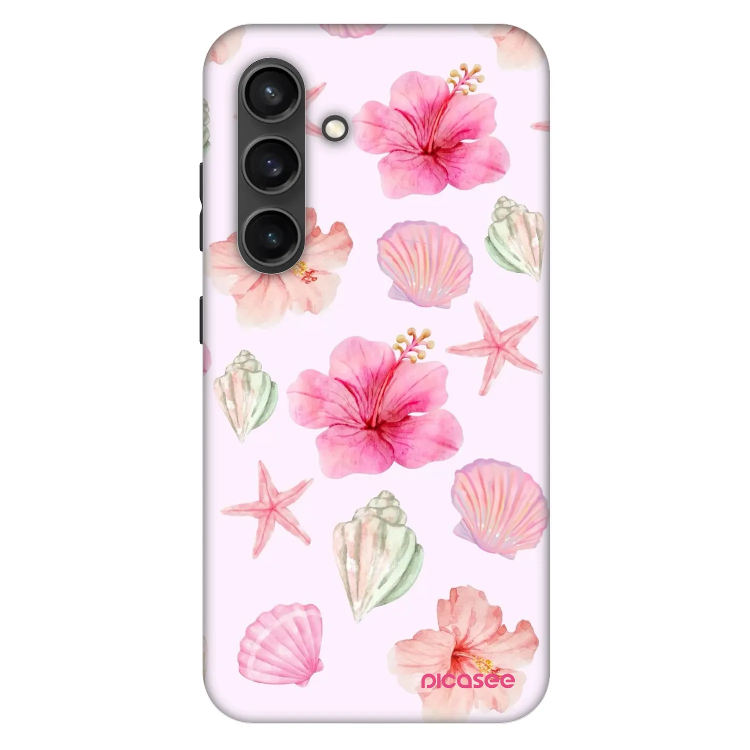 Picasee Fashion Case PowerShare pro Samsung Galaxy S24 S921B 5G - Blush Lagoon