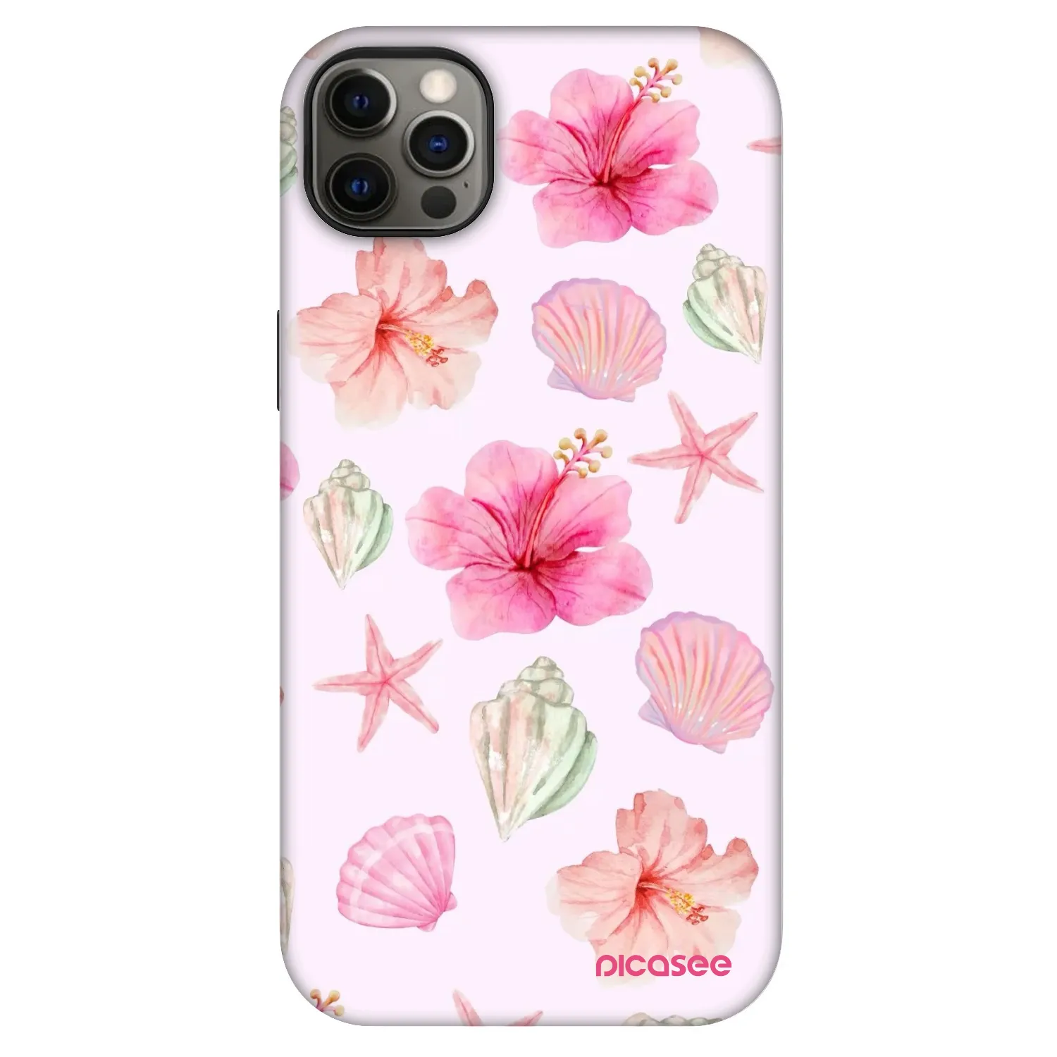 Picasee Fashion Case MagSafe für Apple iPhone 12 Pro Max - Blush Lagoon