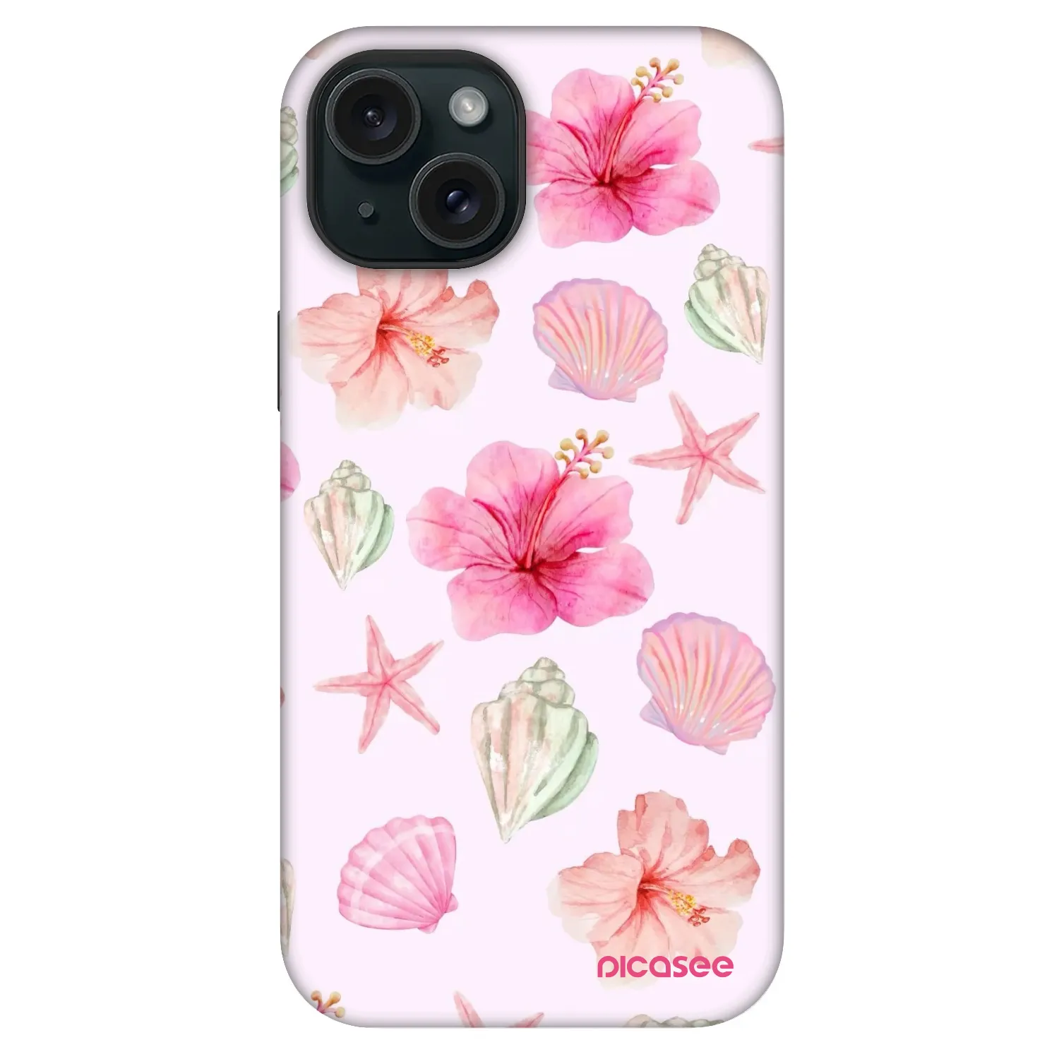 Picasee Fashion Case MagSafe für Apple iPhone 15 - Blush Lagoon
