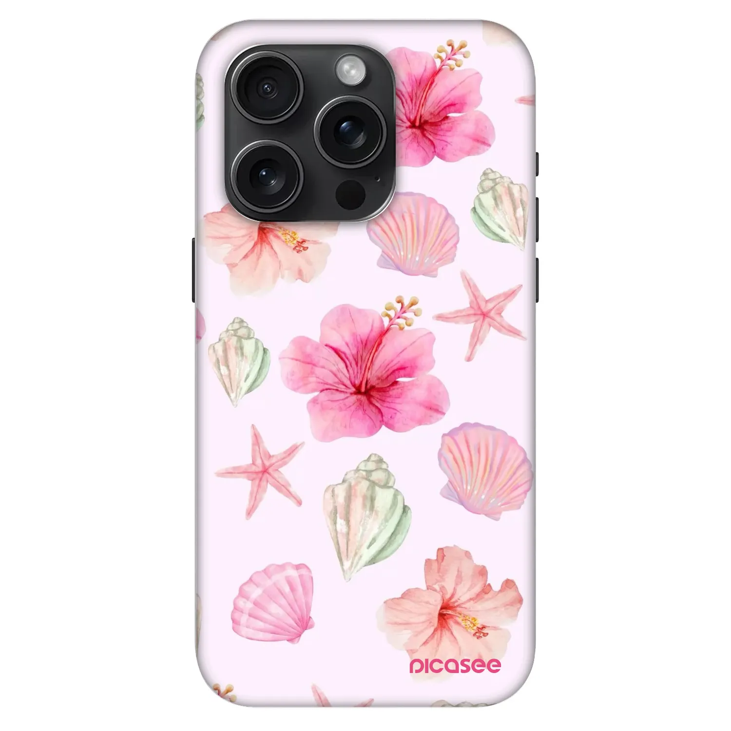Picasee Fashion Case MagSafe für Apple iPhone 15 Pro - Blush Lagoon