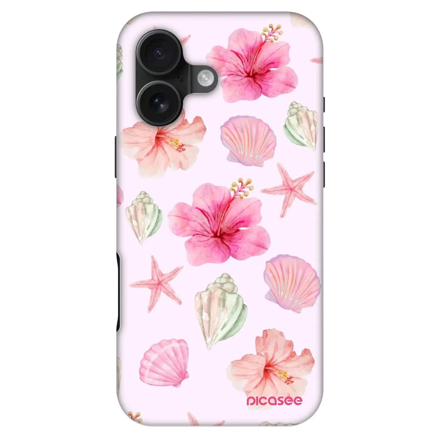 Picasee Fashion Case MagSafe für Apple iPhone 16 - Blush Lagoon
