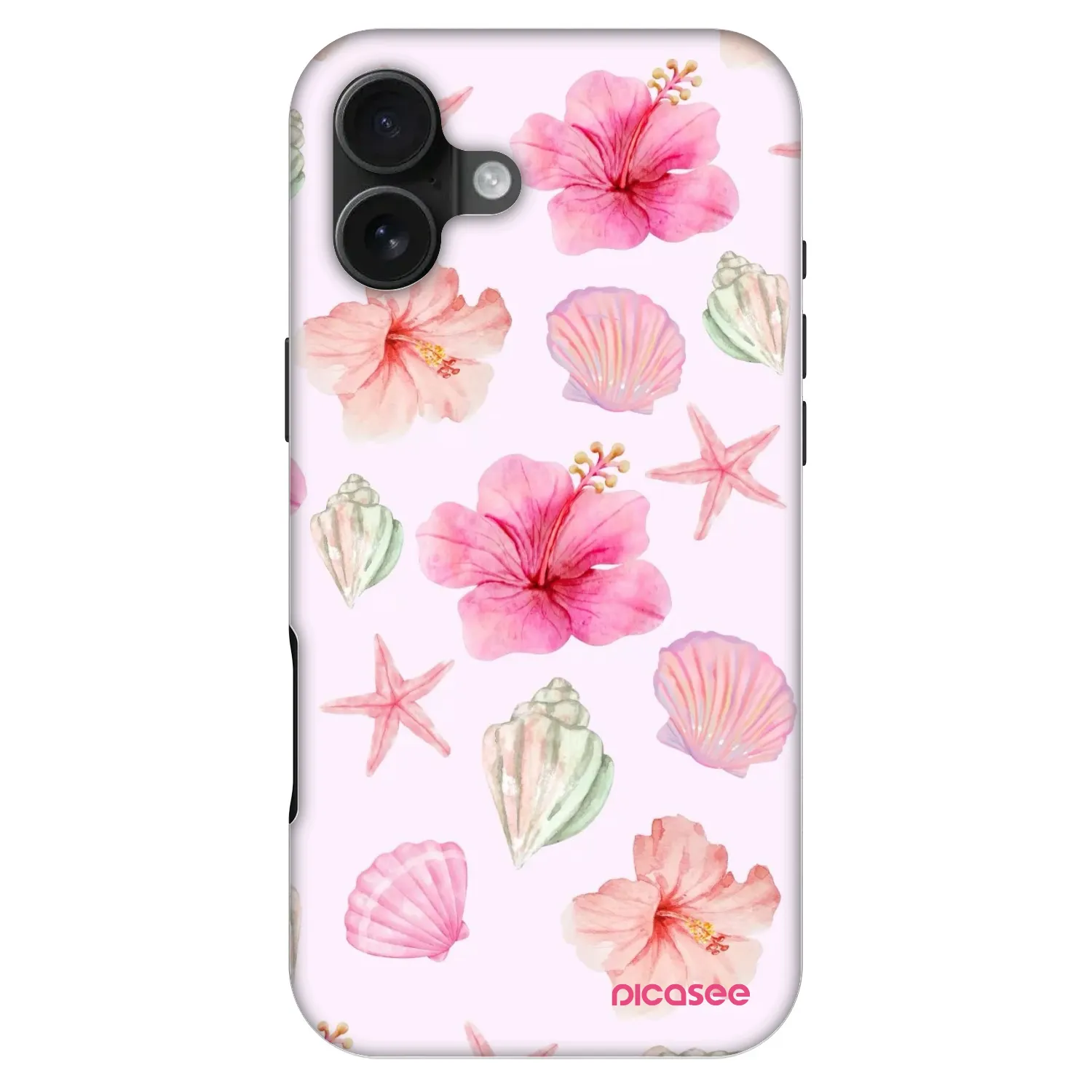 Picasee Fashion Case MagSafe für Apple iPhone 16 Plus - Blush Lagoon