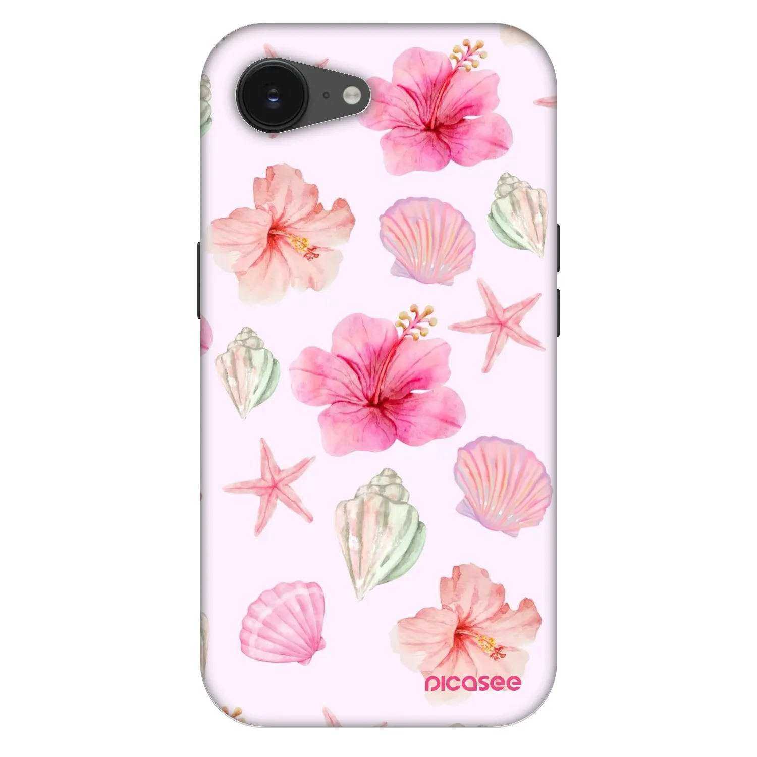 Picasee Fashion Case MagSafe für Apple iPhone 16e - Blush Lagoon