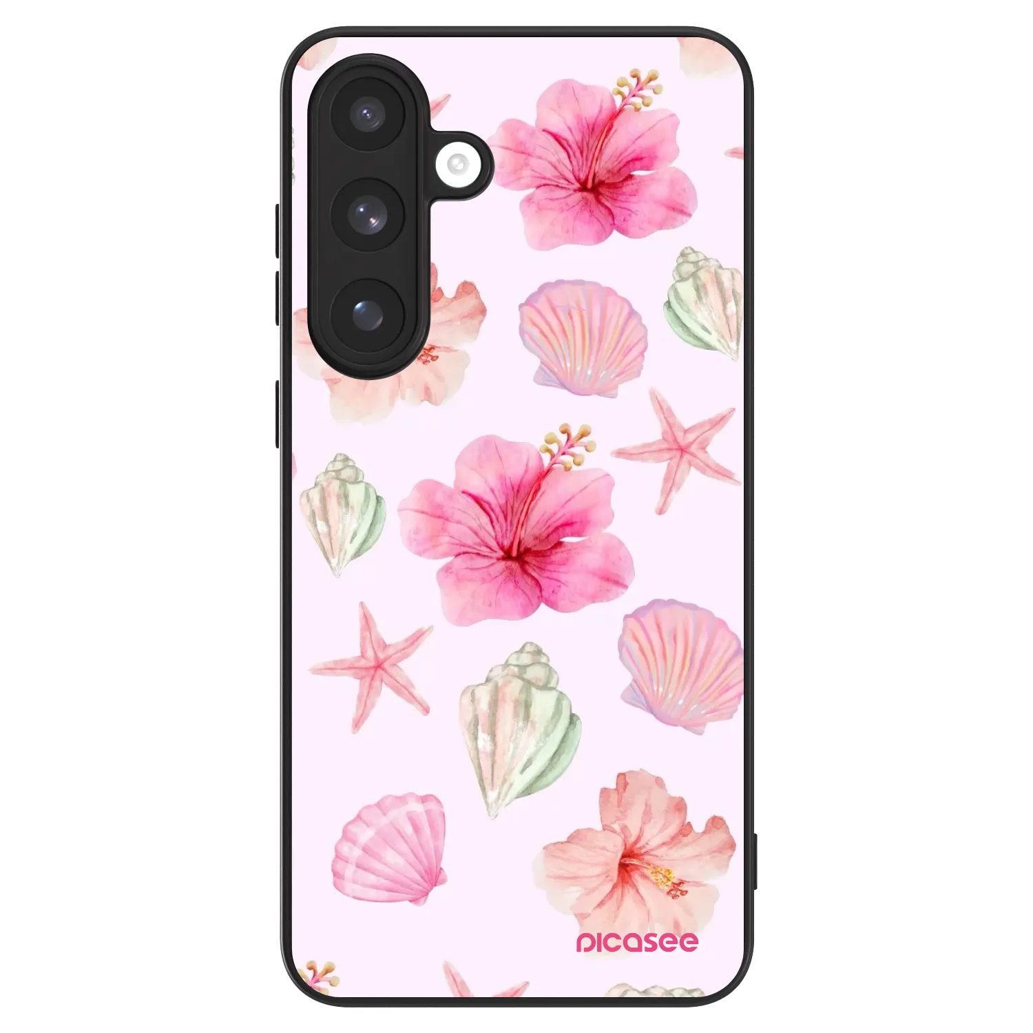 Picasee ULTIMATE CASE für Samsung Galaxy S25 FE 5G - Blush Lagoon