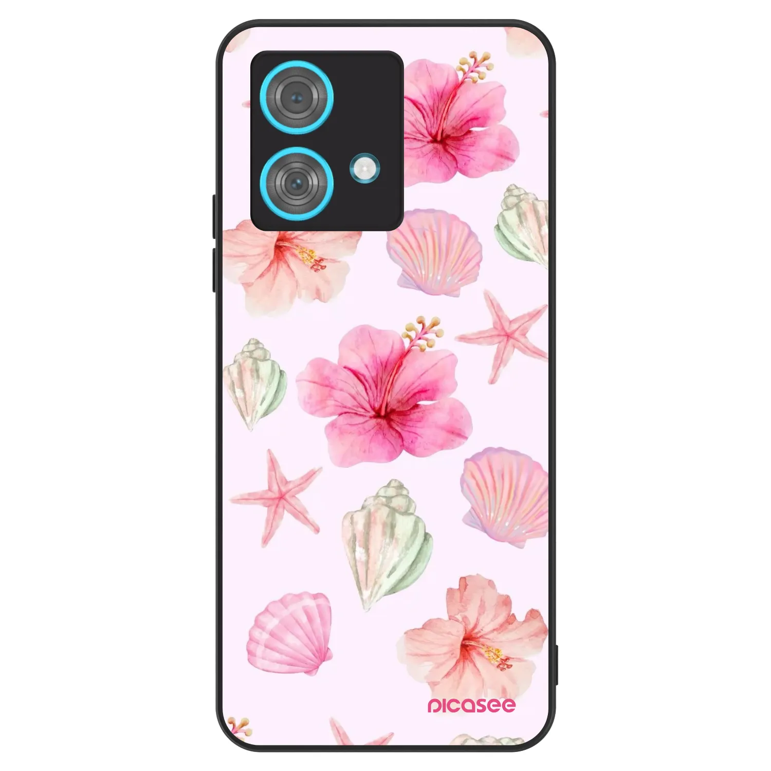 Picasee ULTIMATE CASE für Motorola Edge 40 Neo - Blush Lagoon