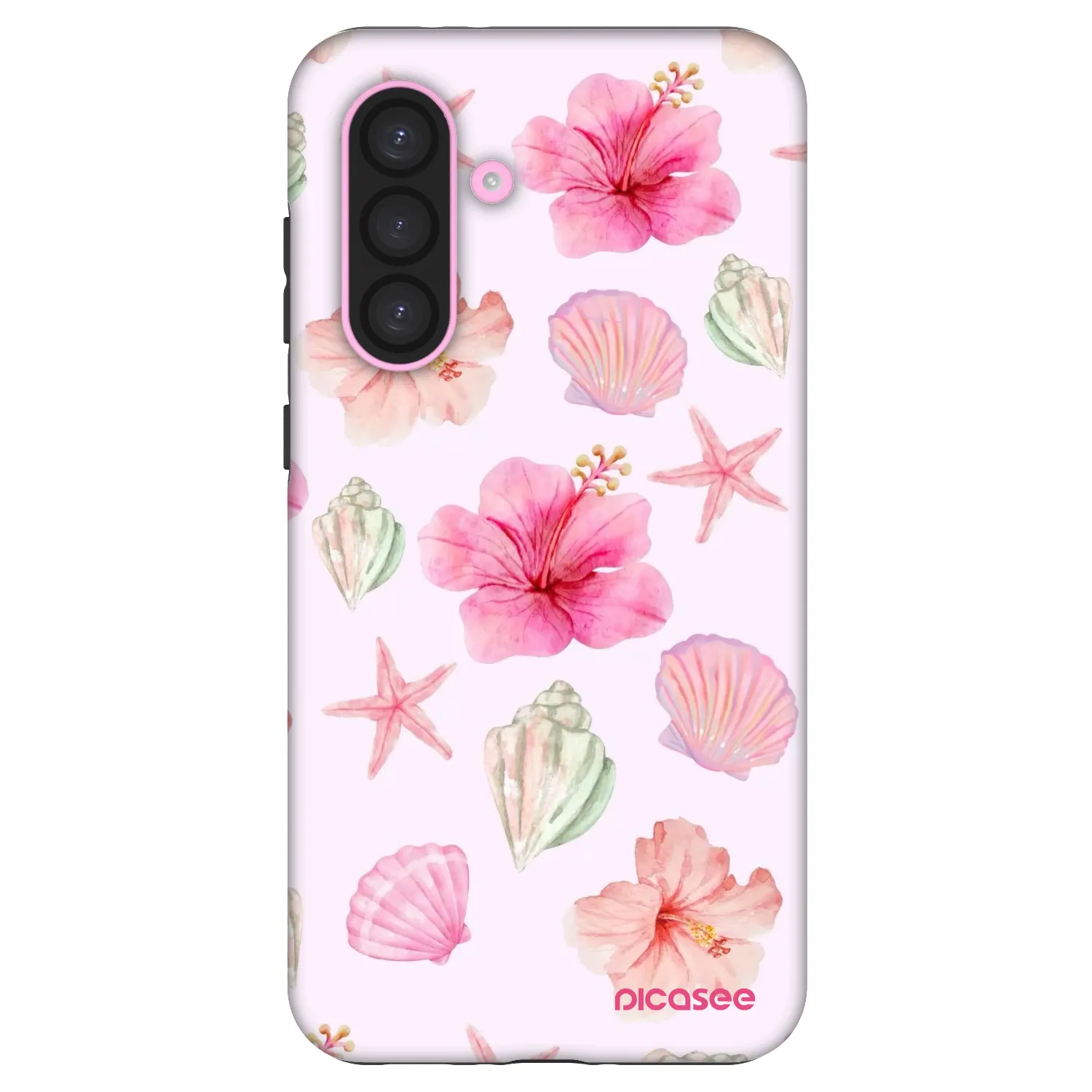 Picasee Fashion Case für Samsung Galaxy A56 5G A566B - Blush Lagoon