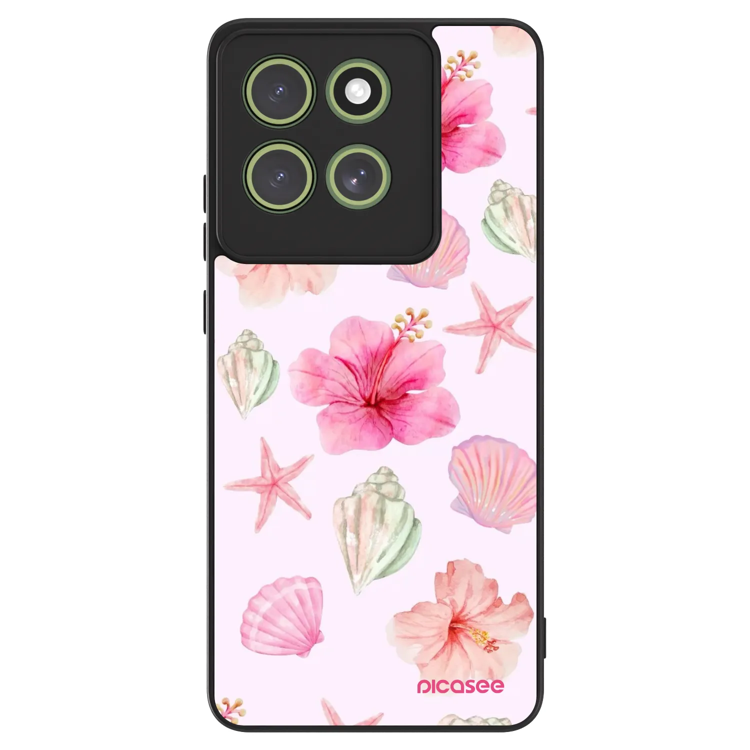 Picasee ULTIMATE CASE für Motorola Moto G86 Power 5G - Blush Lagoon