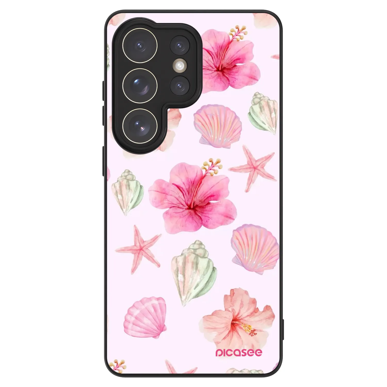 Picasee ULTIMATE CASE PowerShare für Samsung Galaxy S26 Ultra - Blush Lagoon