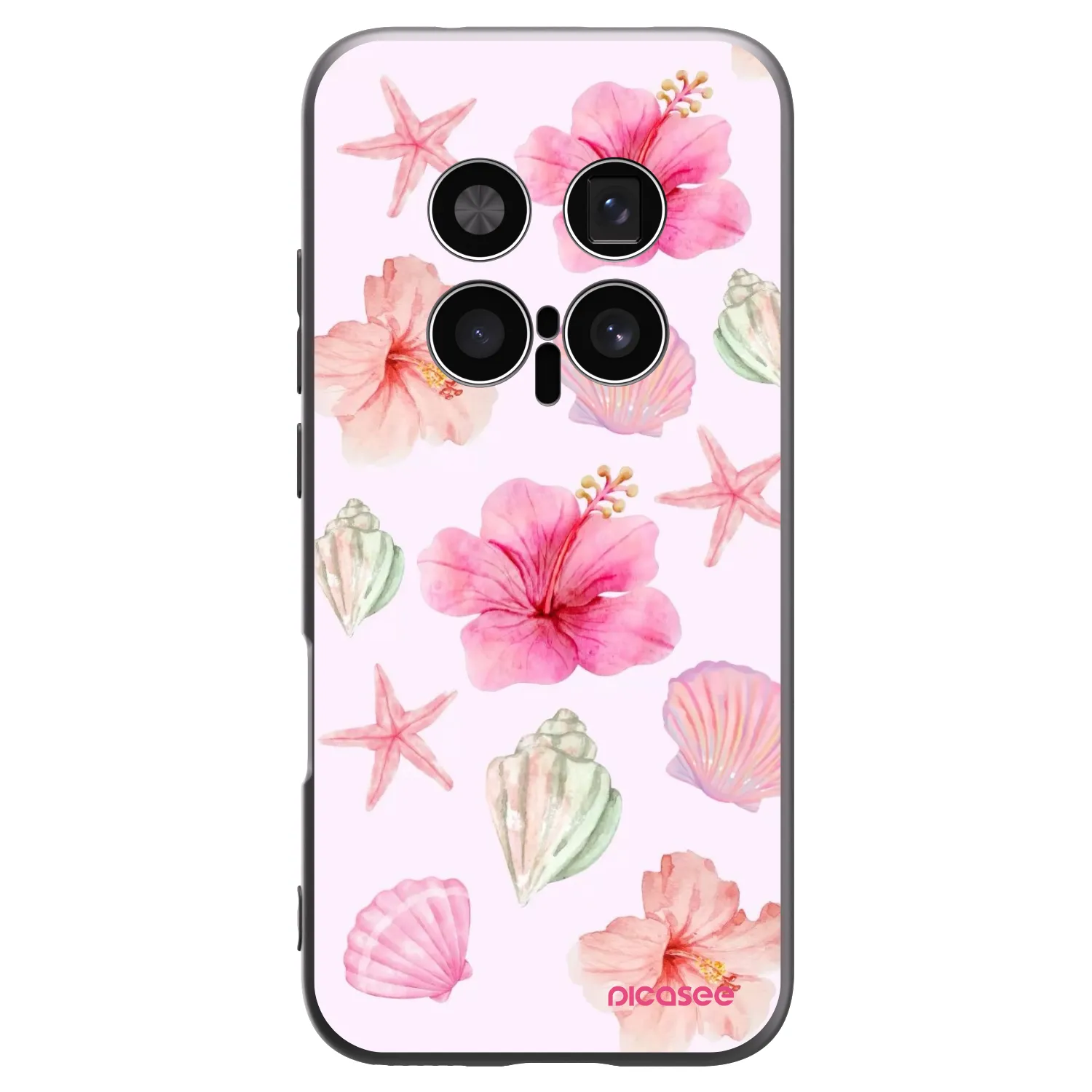 Picasee Honor Magic8 Pro 5G Hülle - Schwarzes Silikon - Blush Lagoon