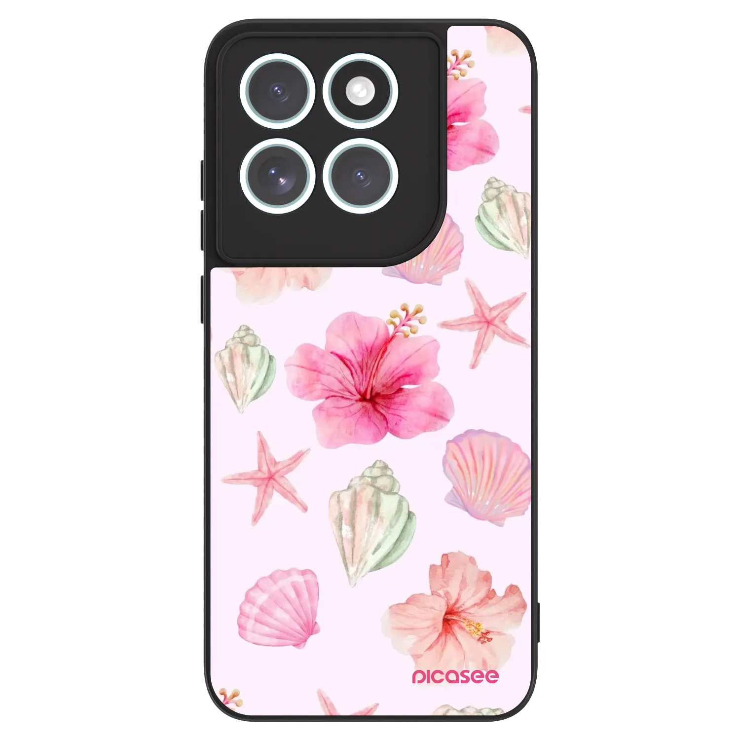 Picasee ULTIMATE CASE für Motorola Edge 70 Fusion - Blush Lagoon