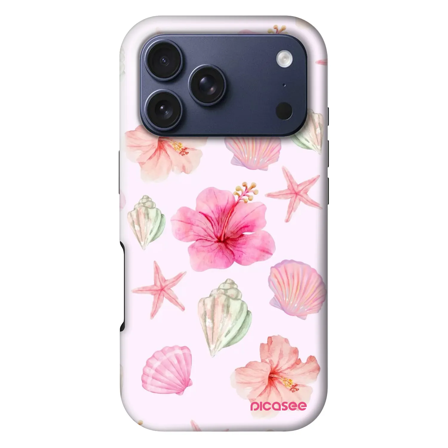 Picasee Fashion Case MagSafe für Apple iPhone 18 Pro - Blush Lagoon