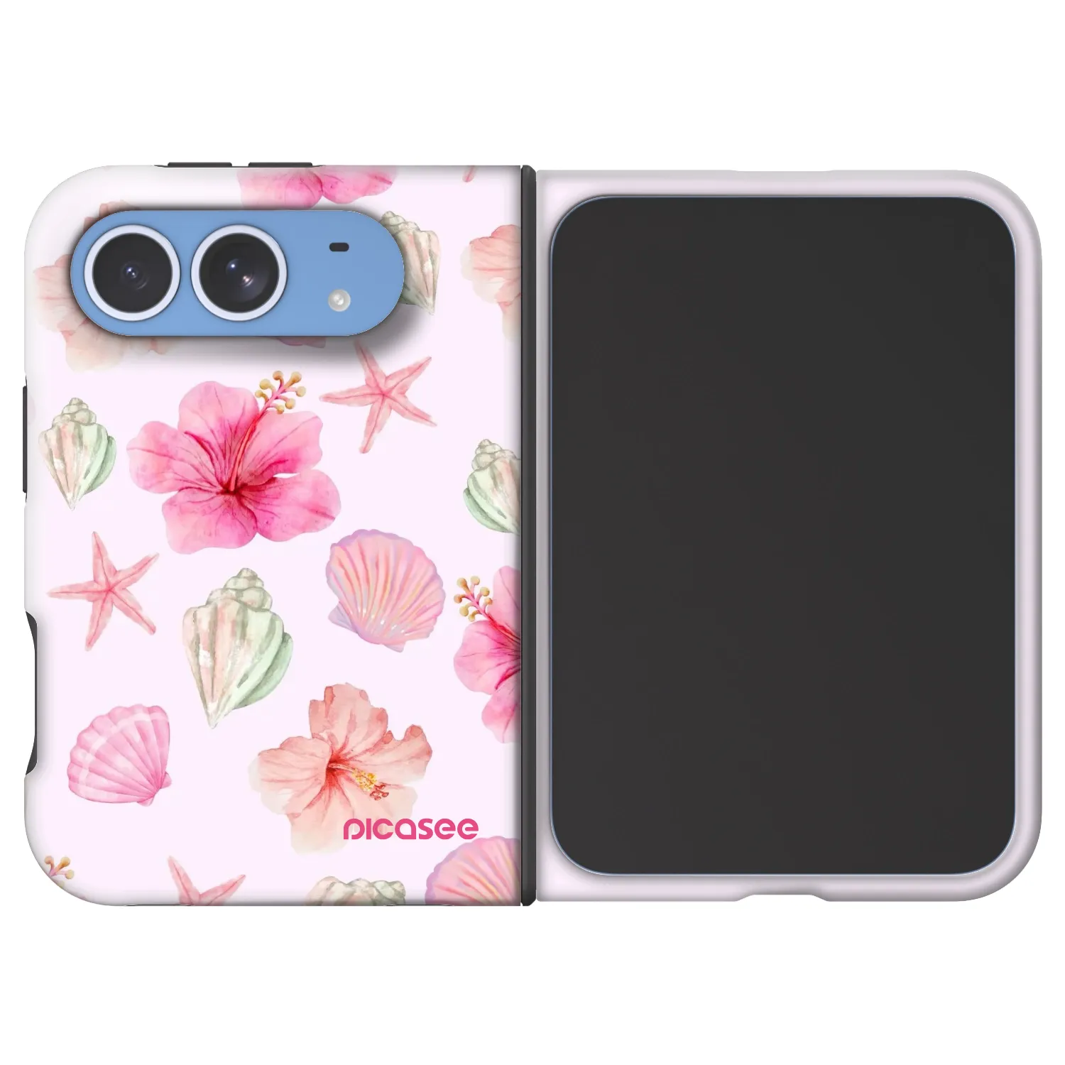 Picasee Fashion Case MagSafe für Apple iPhone Duo - Blush Lagoon
