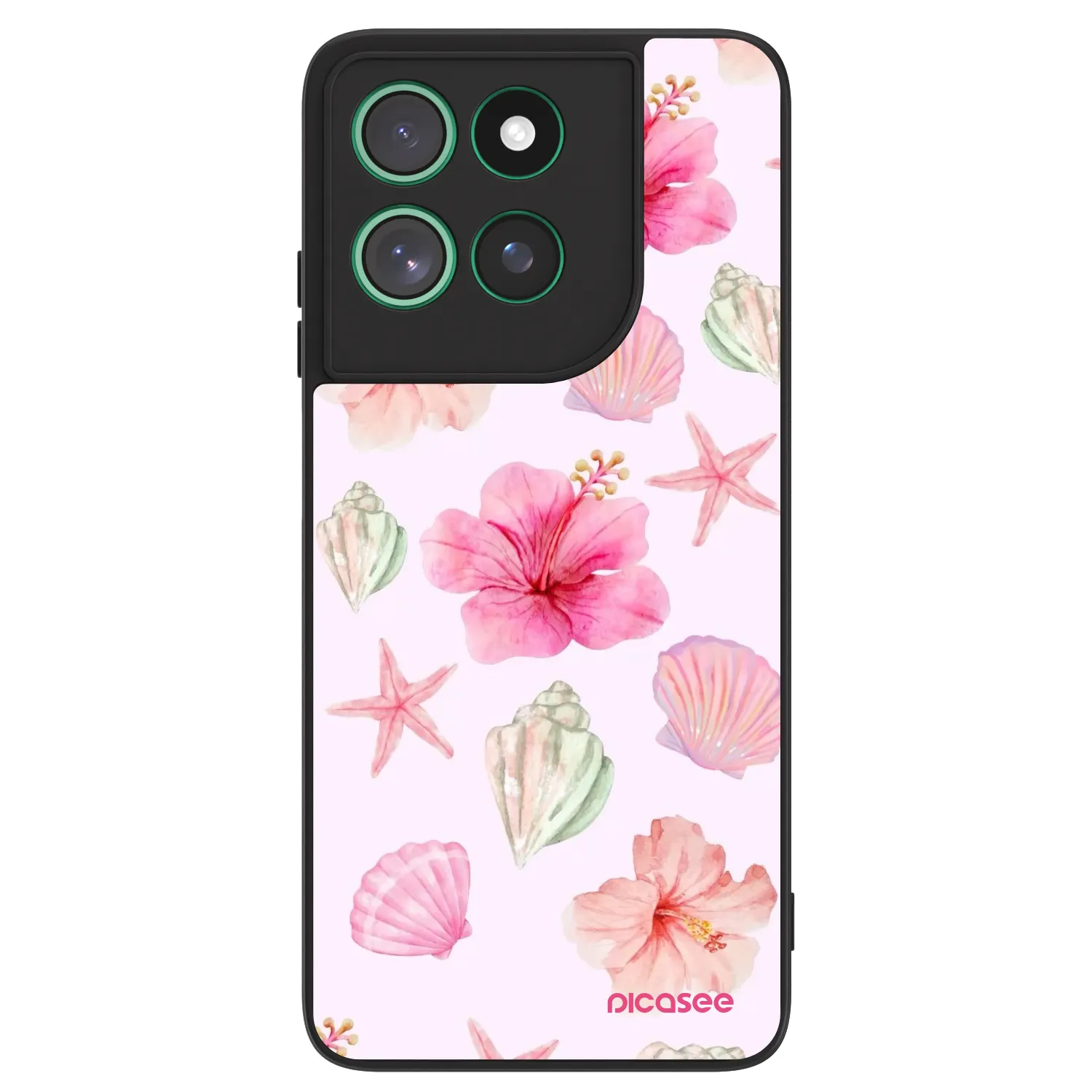 Picasee ULTIMATE CASE für Motorola Moto G57 Power - Blush Lagoon