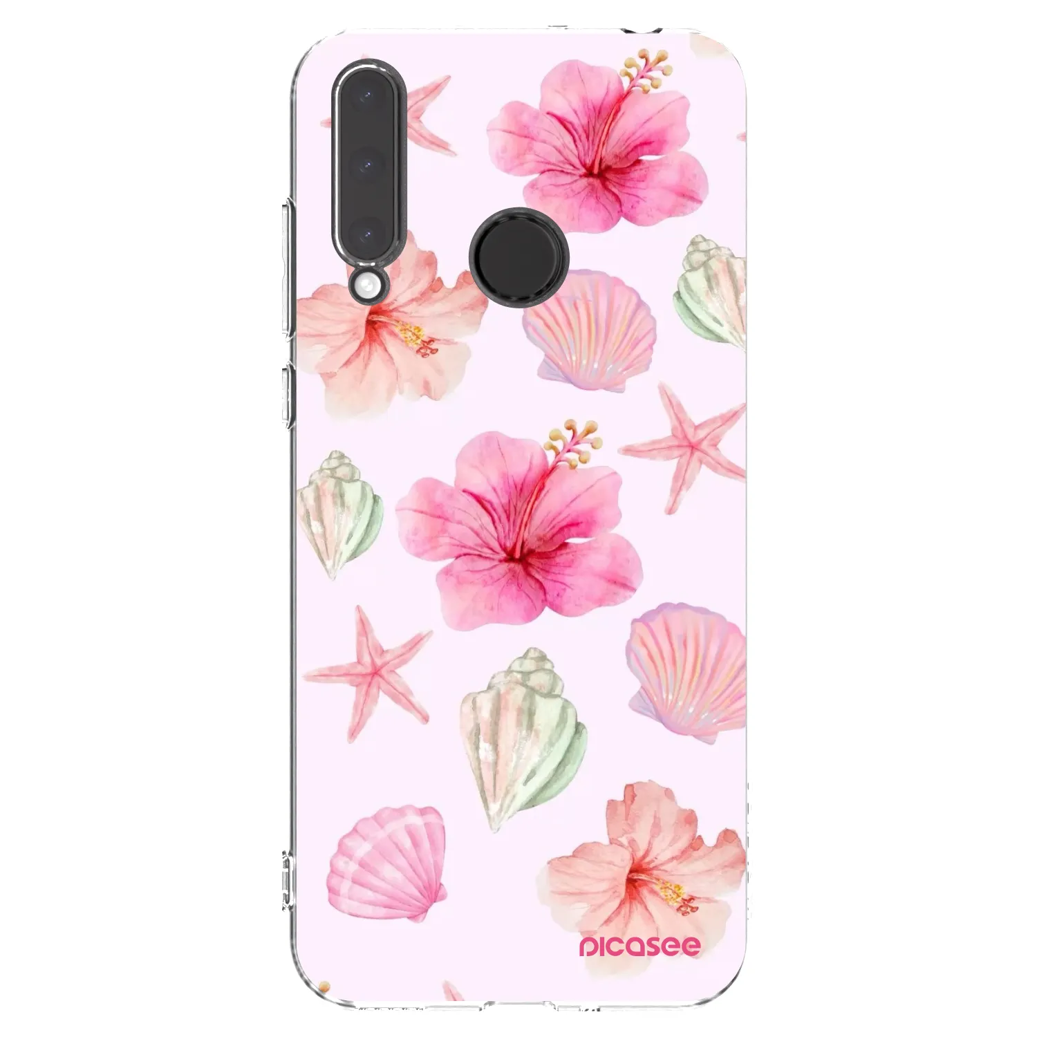 Picasee Honor 20 Lite Hülle - Transparentes Silikon - Blush Lagoon