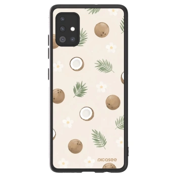 Picasee ULTIMATE CASE für Samsung Galaxy A51 A515F - Coconut Breeze
